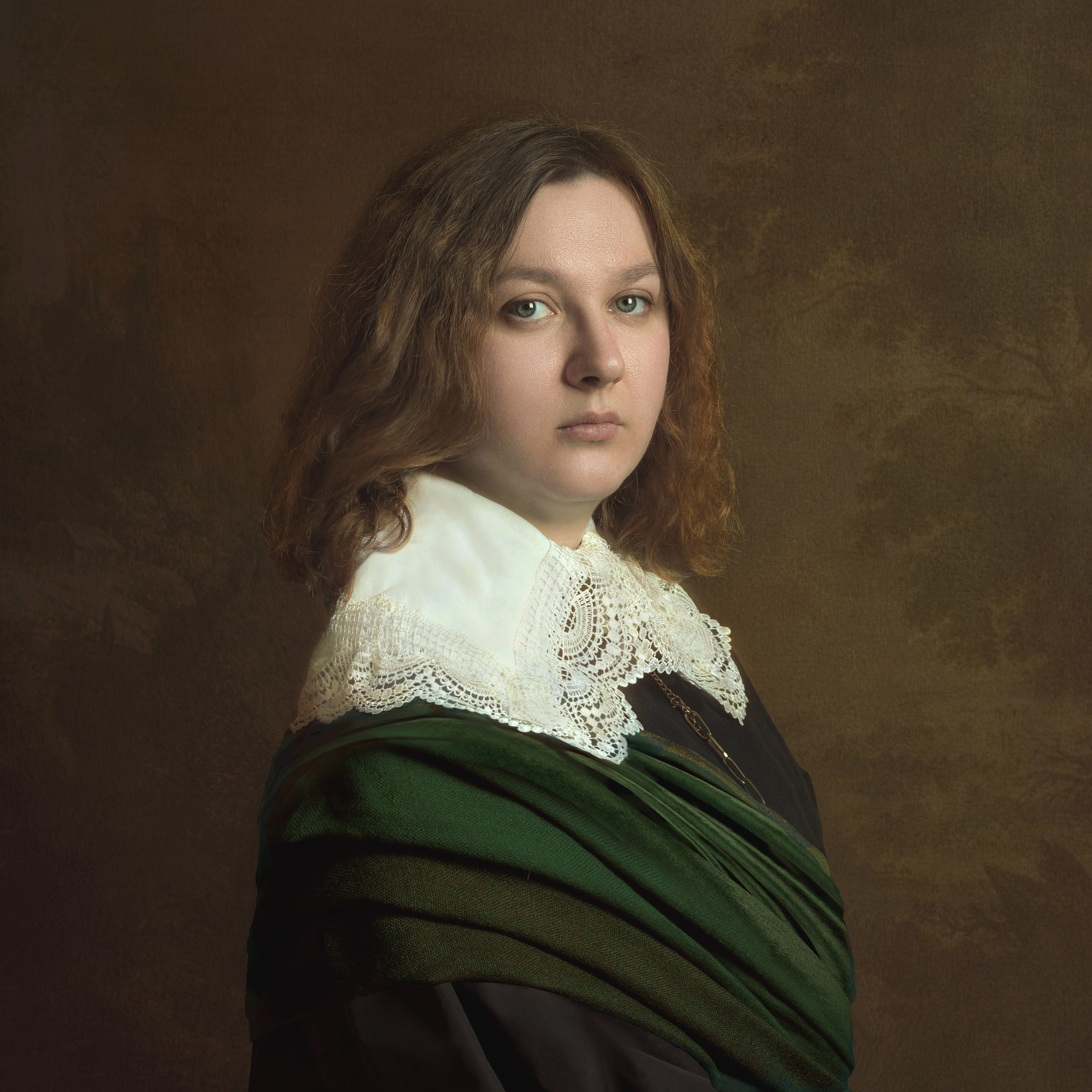 Портрет в стиле классической живописи. Файн-Арт фотограф из Перми Вараксина Юлия