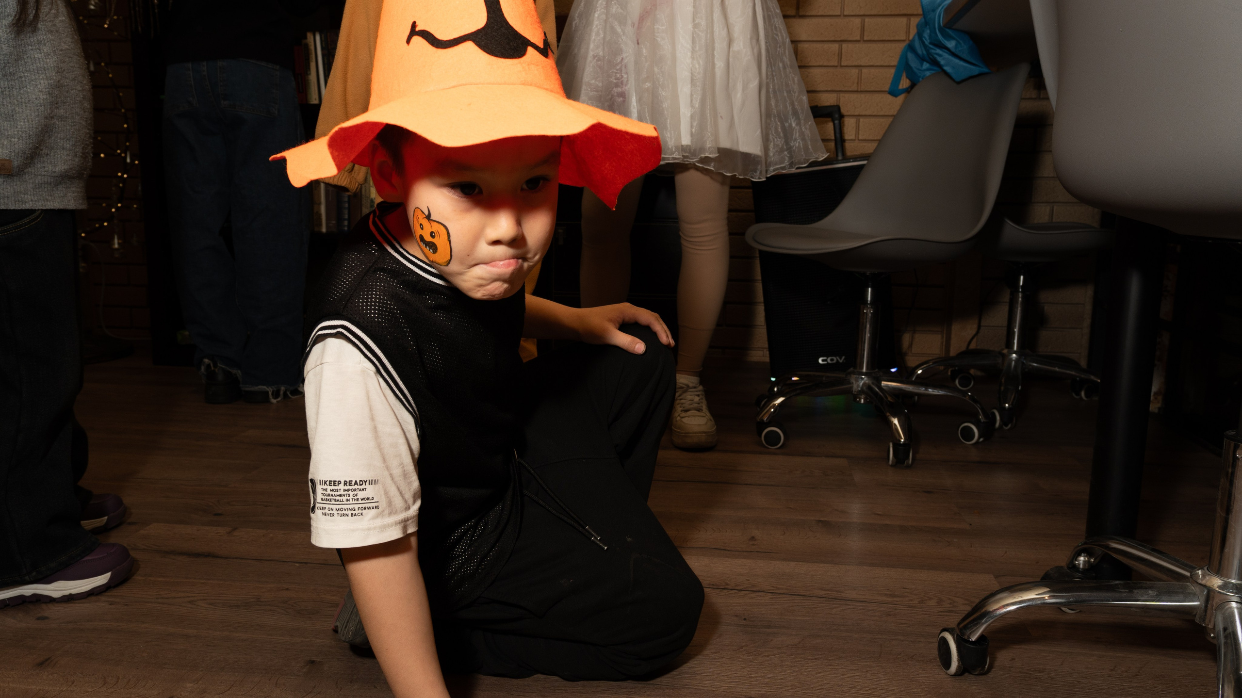 '25 Halloween at Kofebara. Stan Sidel’s Art