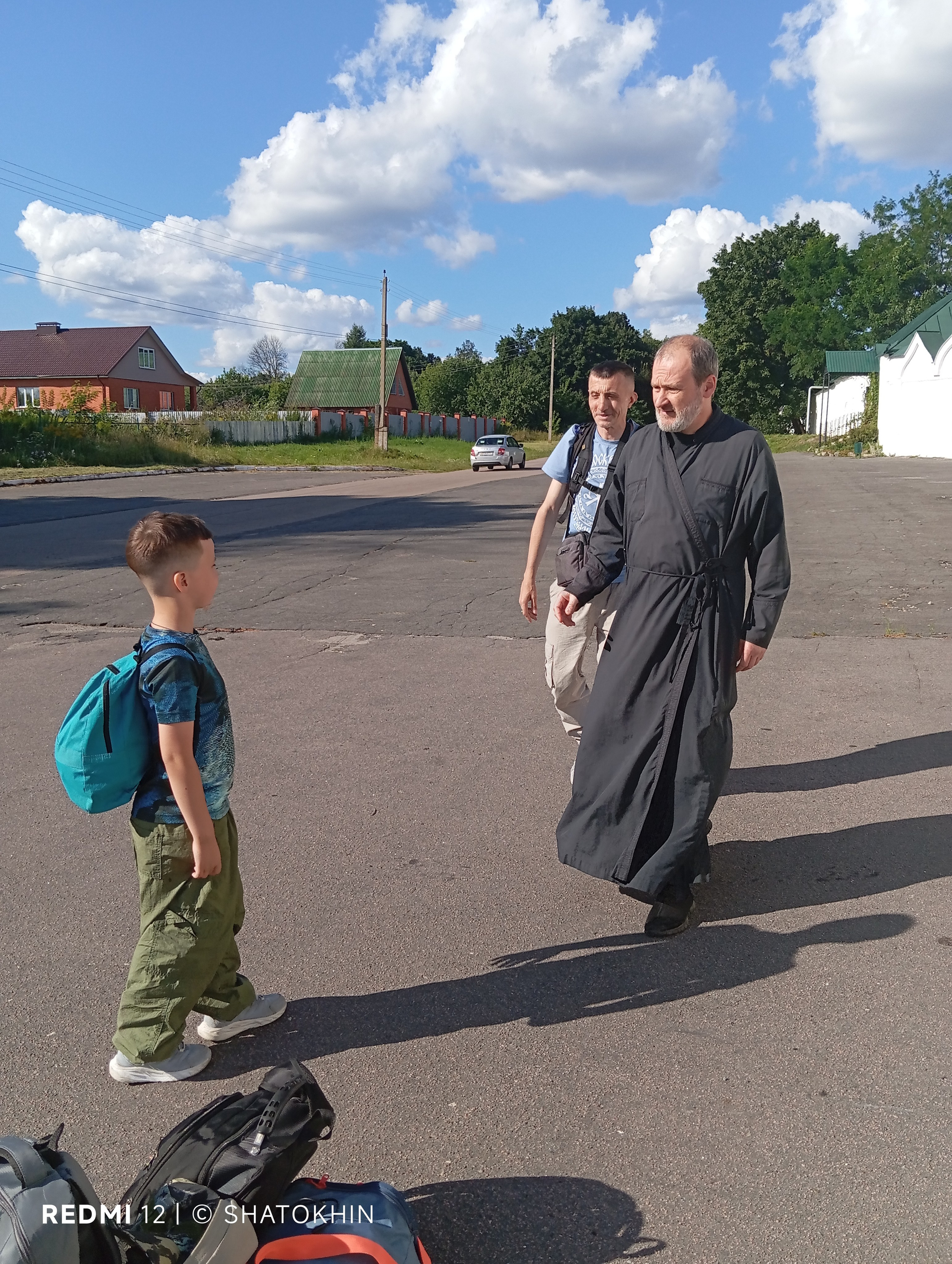 Благодатная пустынь. Свадебный фотограф Олег Шатохин  Москва и Московской область