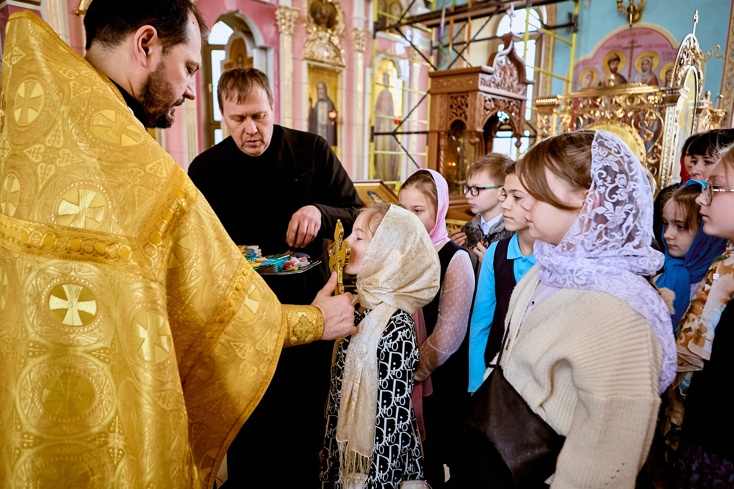 Праздник Первой Исповеди 4 «Б» класса 14 школа г. Дзержинск