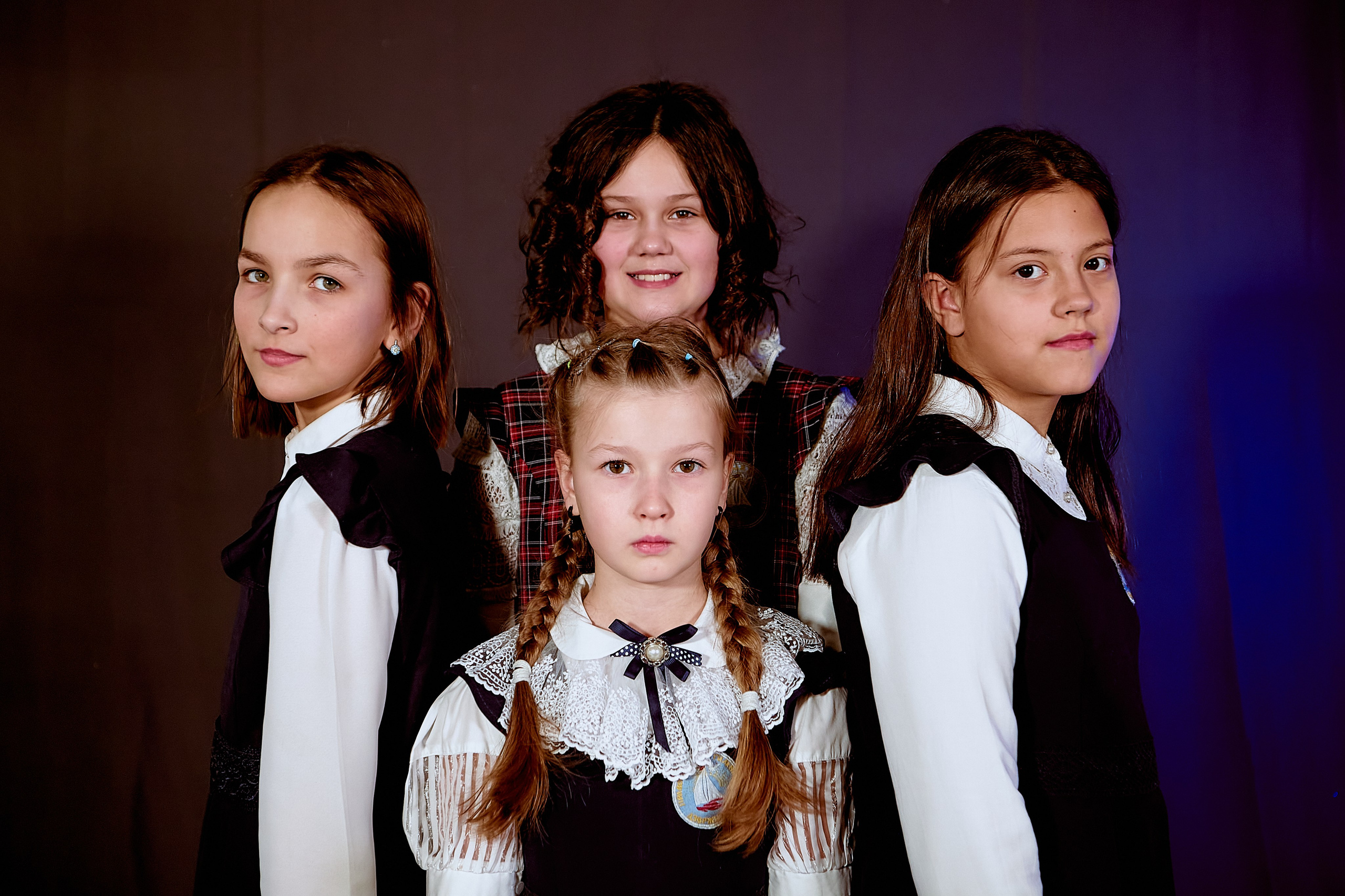 Школьная фотосессия. Фотокнига для выпускника. Православный портретный фотограф Николай Голованов