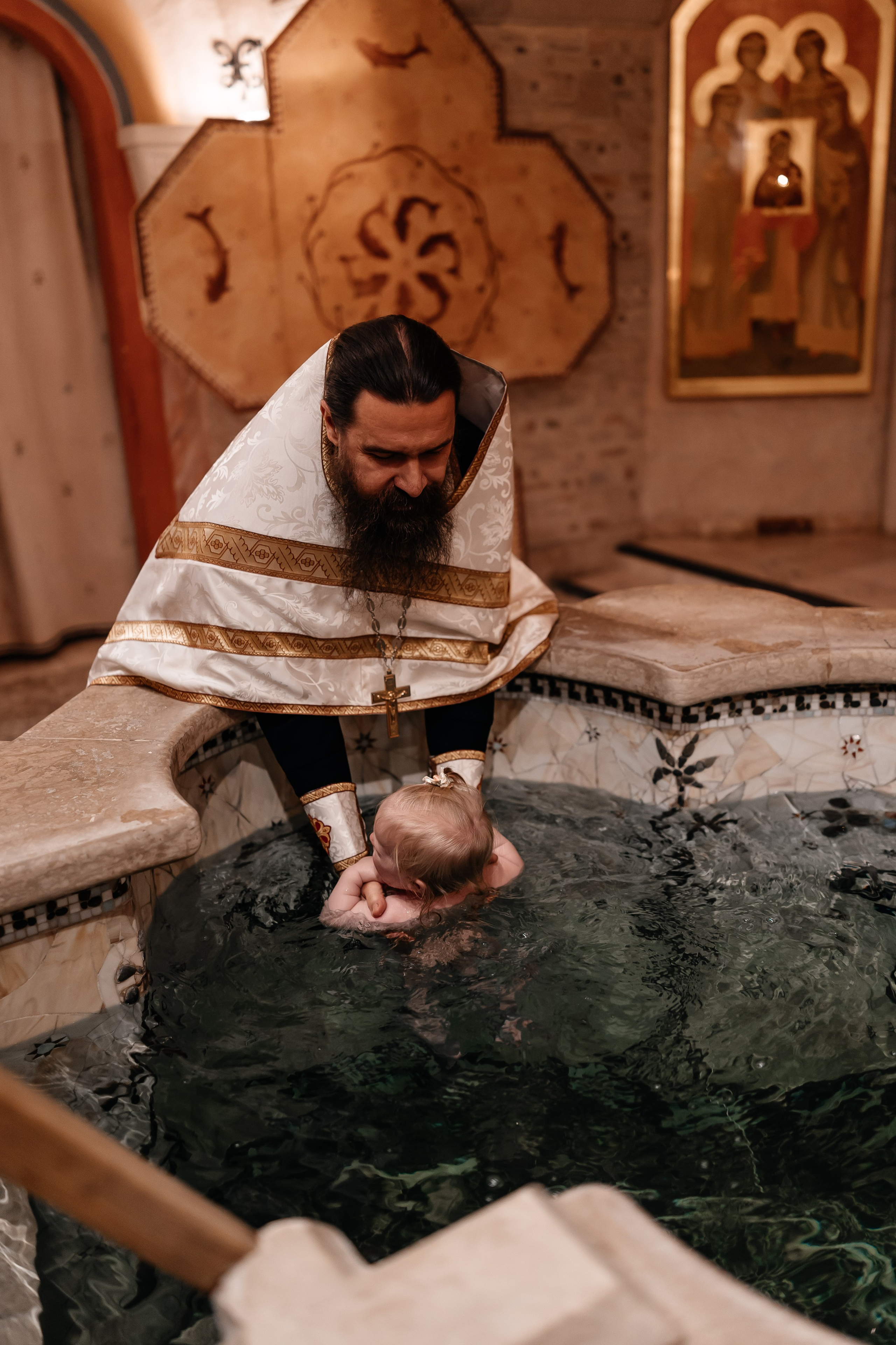 Крещение Лилианы. Семейный фотограф Минск Усова Ольга