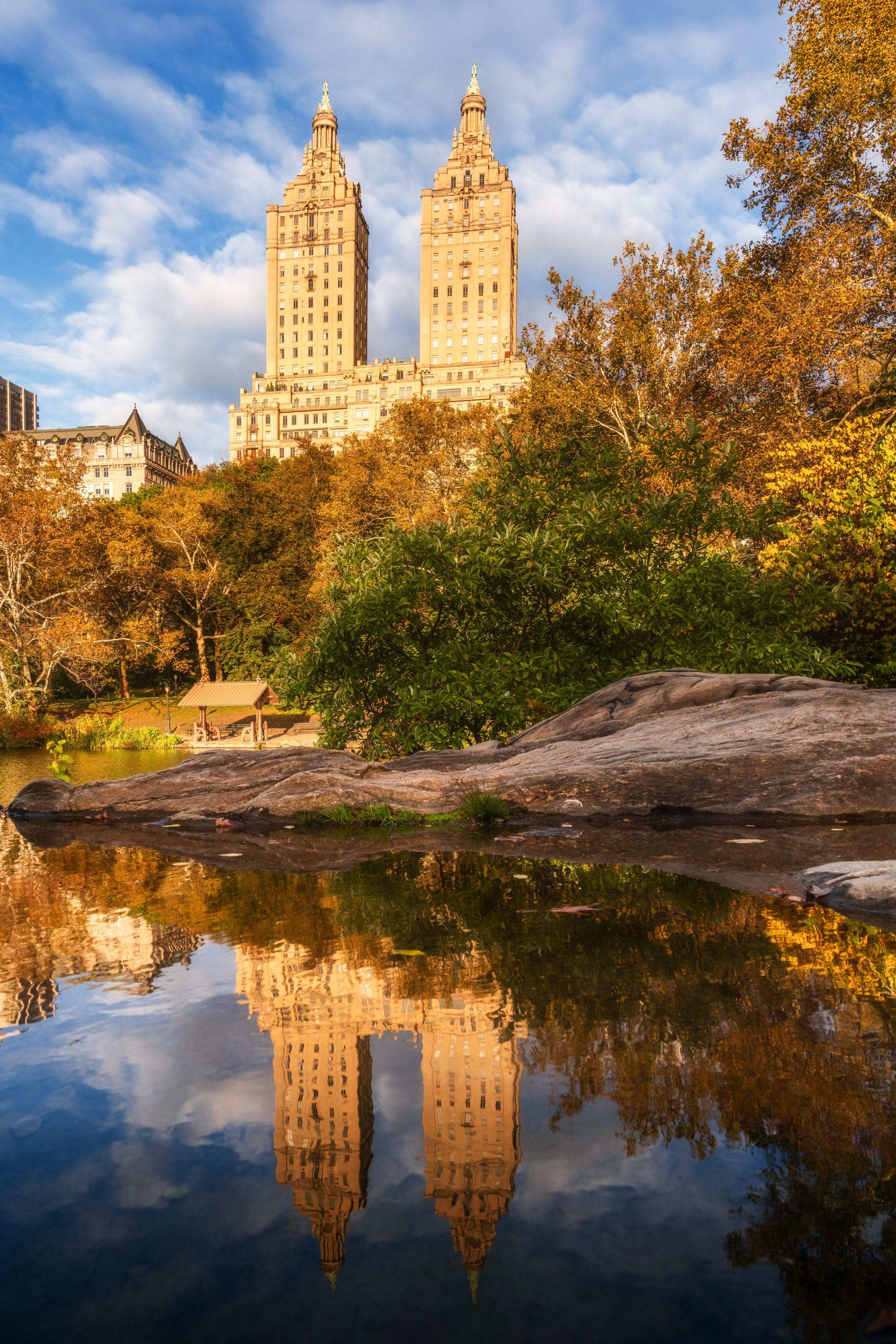 New York. Serge Sadov about landscape, cityscape, travel