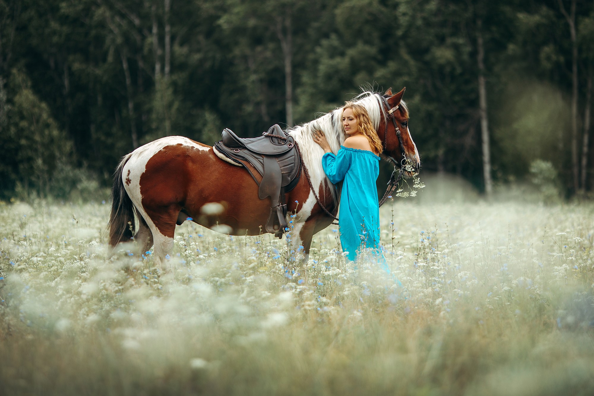 Летняя Надя. Анна Молчанова конный фотограф в Тюмени | фотосессии с лошадьми Тюмень