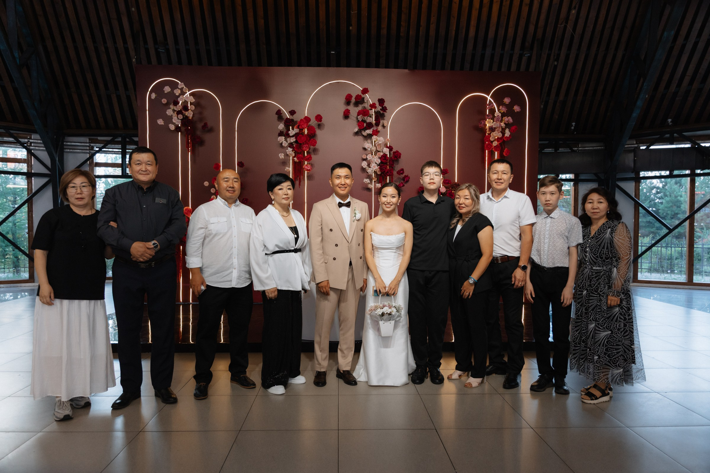 Бато и Валерия. Фотограф Улан-Удэ