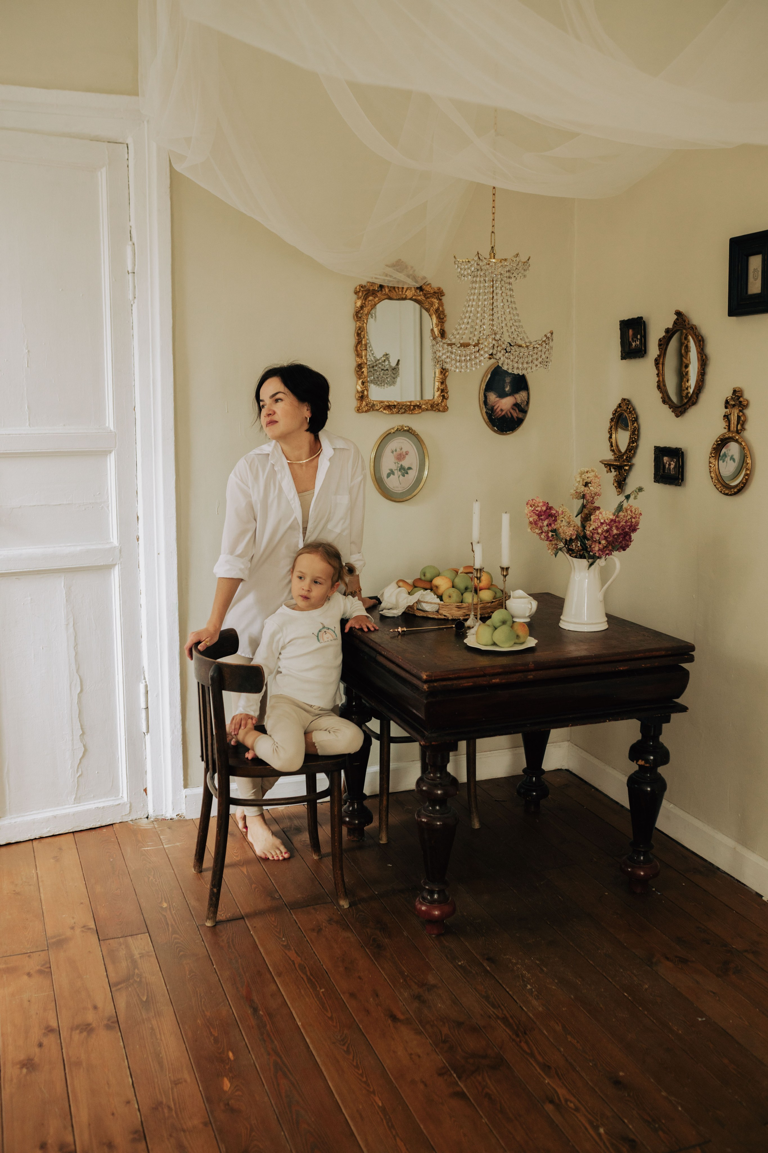 Алёна и Таисия. Фотограф Стилист Тюмень Вера Хайруллина