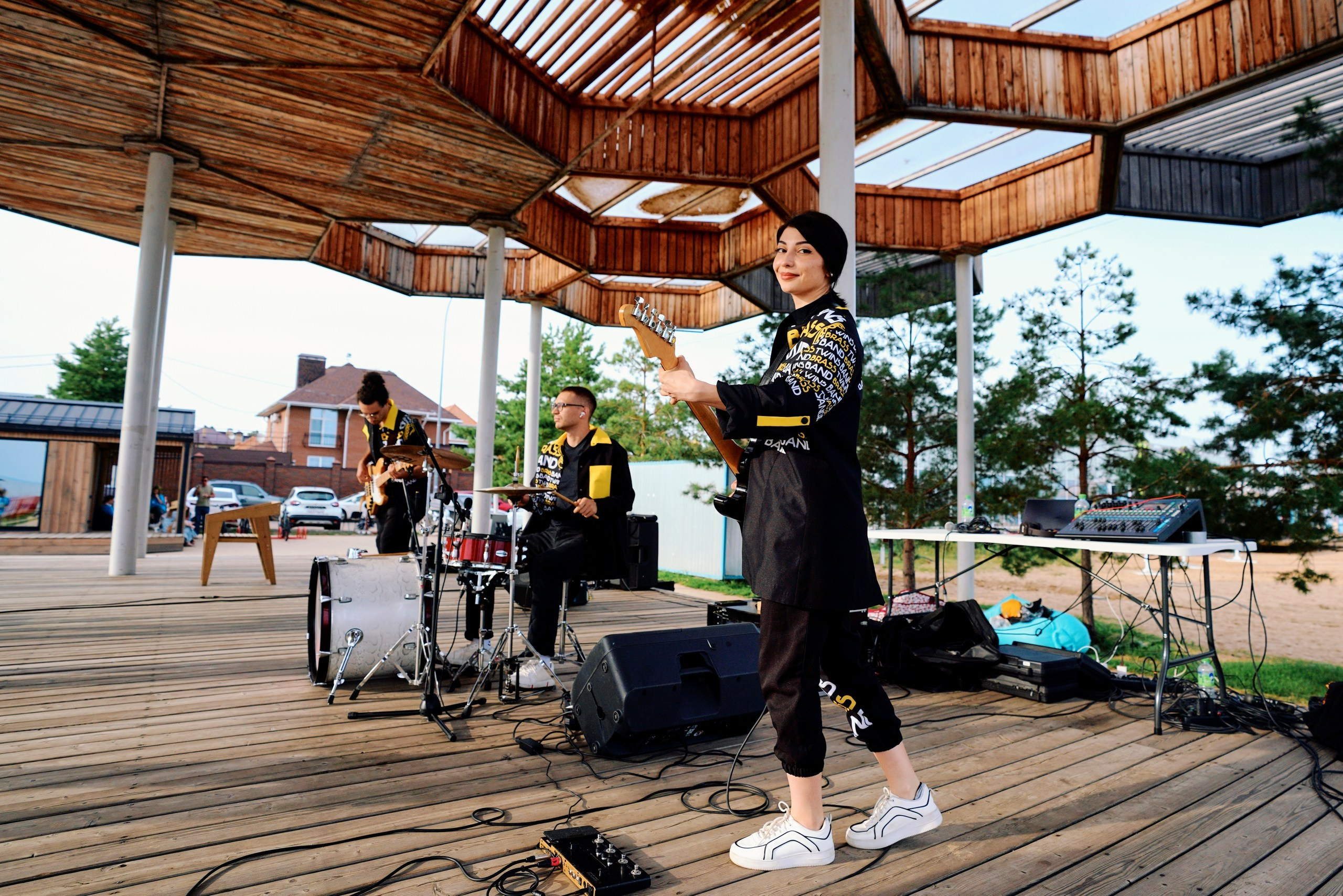 Пляжный маркет 2024, г. Лаишево. Фотограф Казань