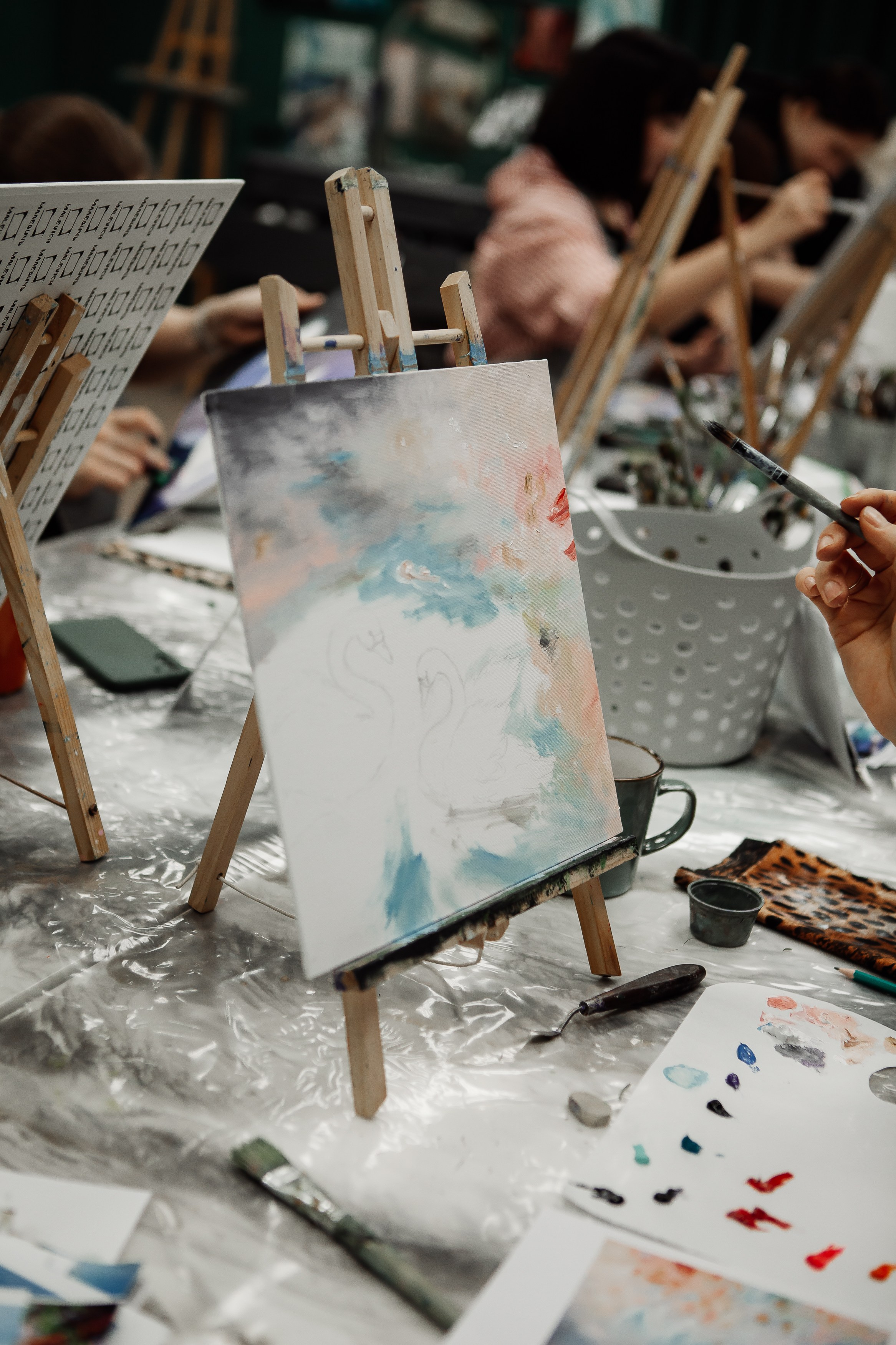 Мастер класс Ирины Павленковой. Фотограф в Нижнем Новгороде Таня Галкина