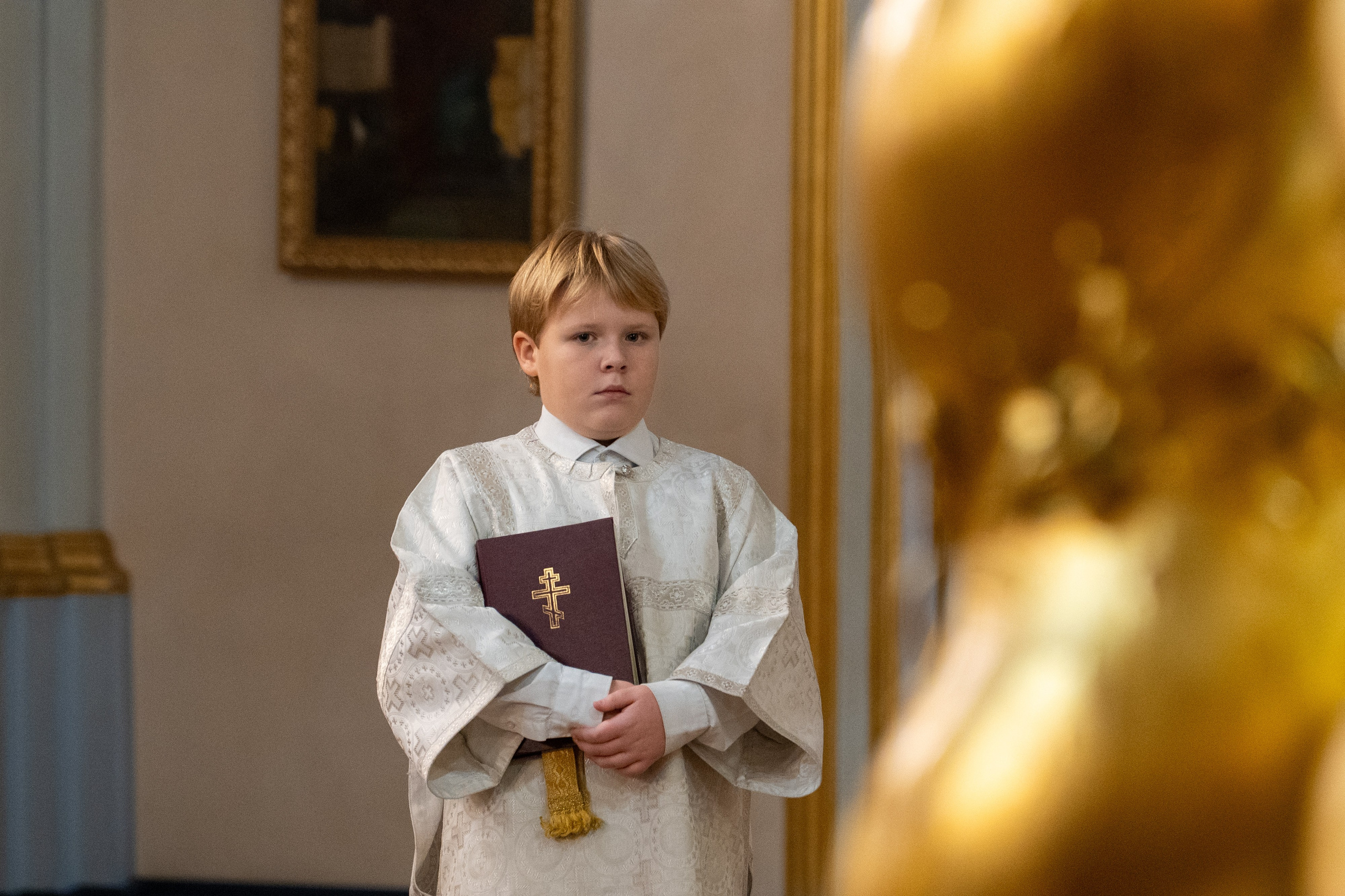 Праздничное бдение в Николо-Богоявленском морском соборе. НИКОЛО-БОГОЯВЛЕНСКИЙ МОРСКОЙ СОБОР