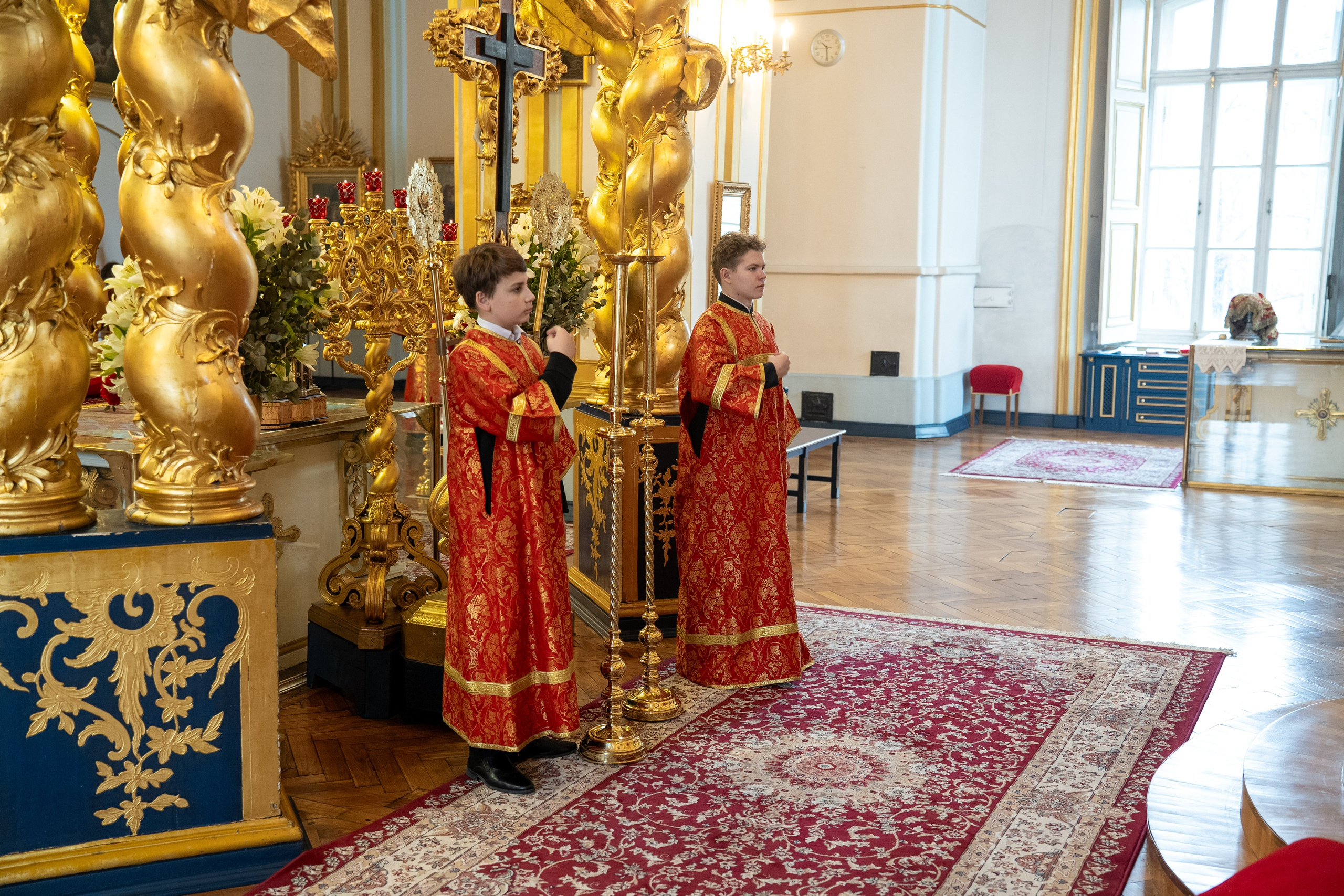 Неделя 3-я по Пасхе, святых жен-мироносиц. НИКОЛО-БОГОЯВЛЕНСКИЙ МОРСКОЙ СОБОР