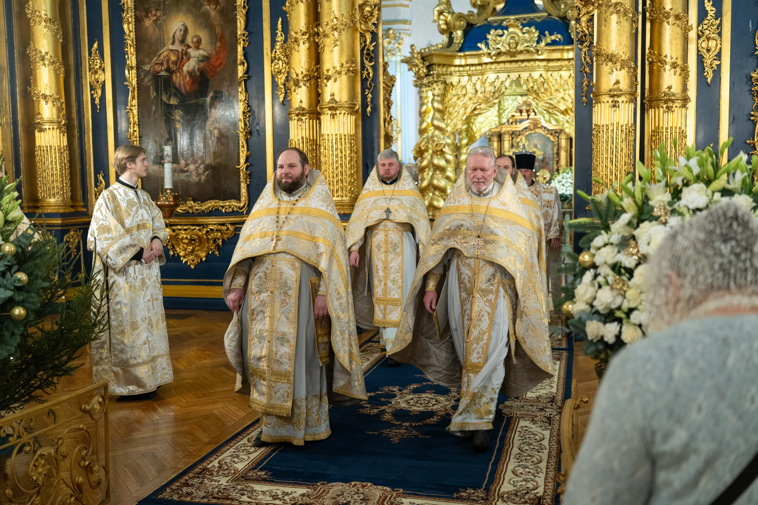 Рождество Господа Бога и Спаса нашего Иисуса Христа. НИКОЛО-БОГОЯВЛЕНСКИЙ МОРСКОЙ СОБОР