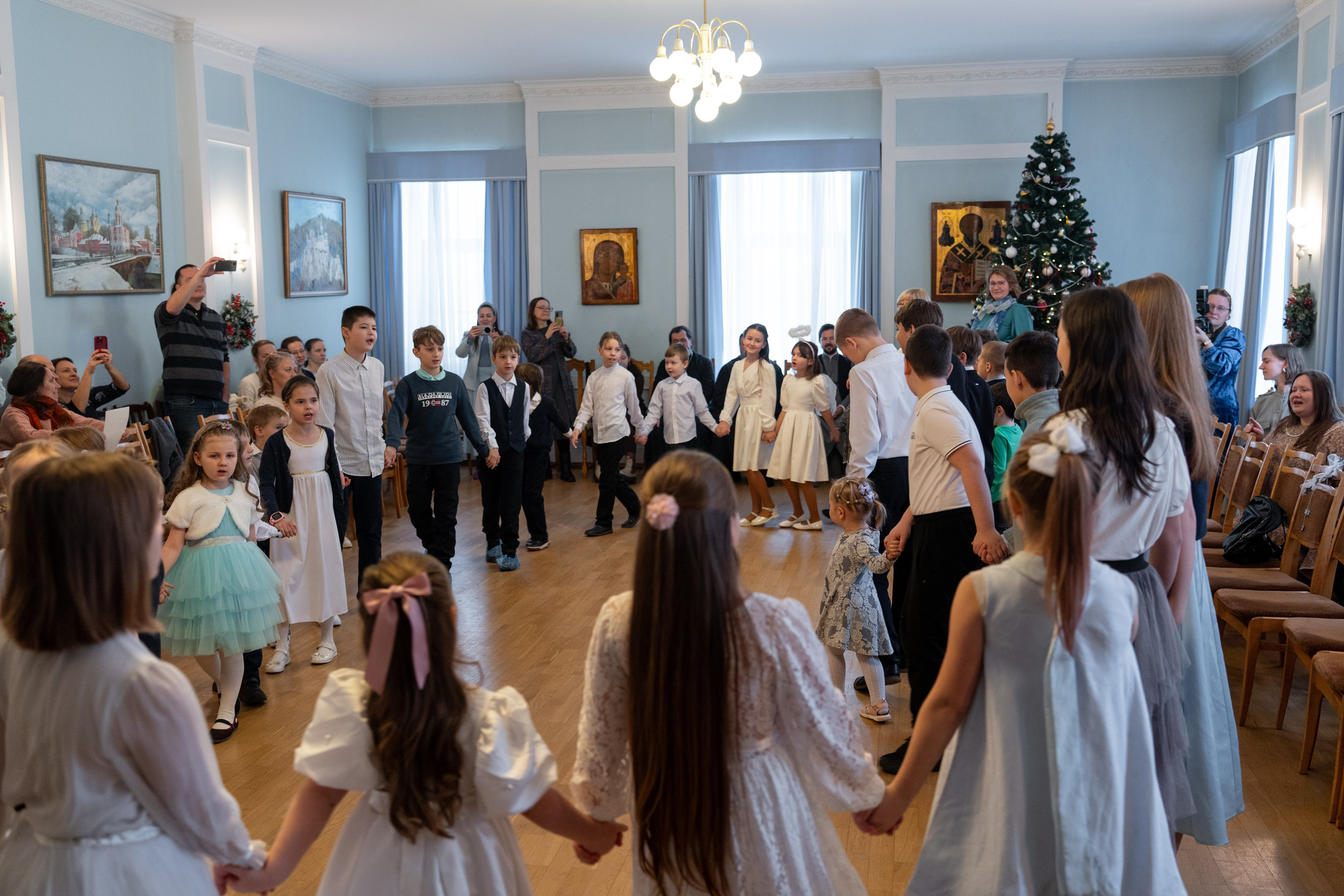 Праздник «Зимняя сказка». НИКОЛО-БОГОЯВЛЕНСКИЙ МОРСКОЙ СОБОР