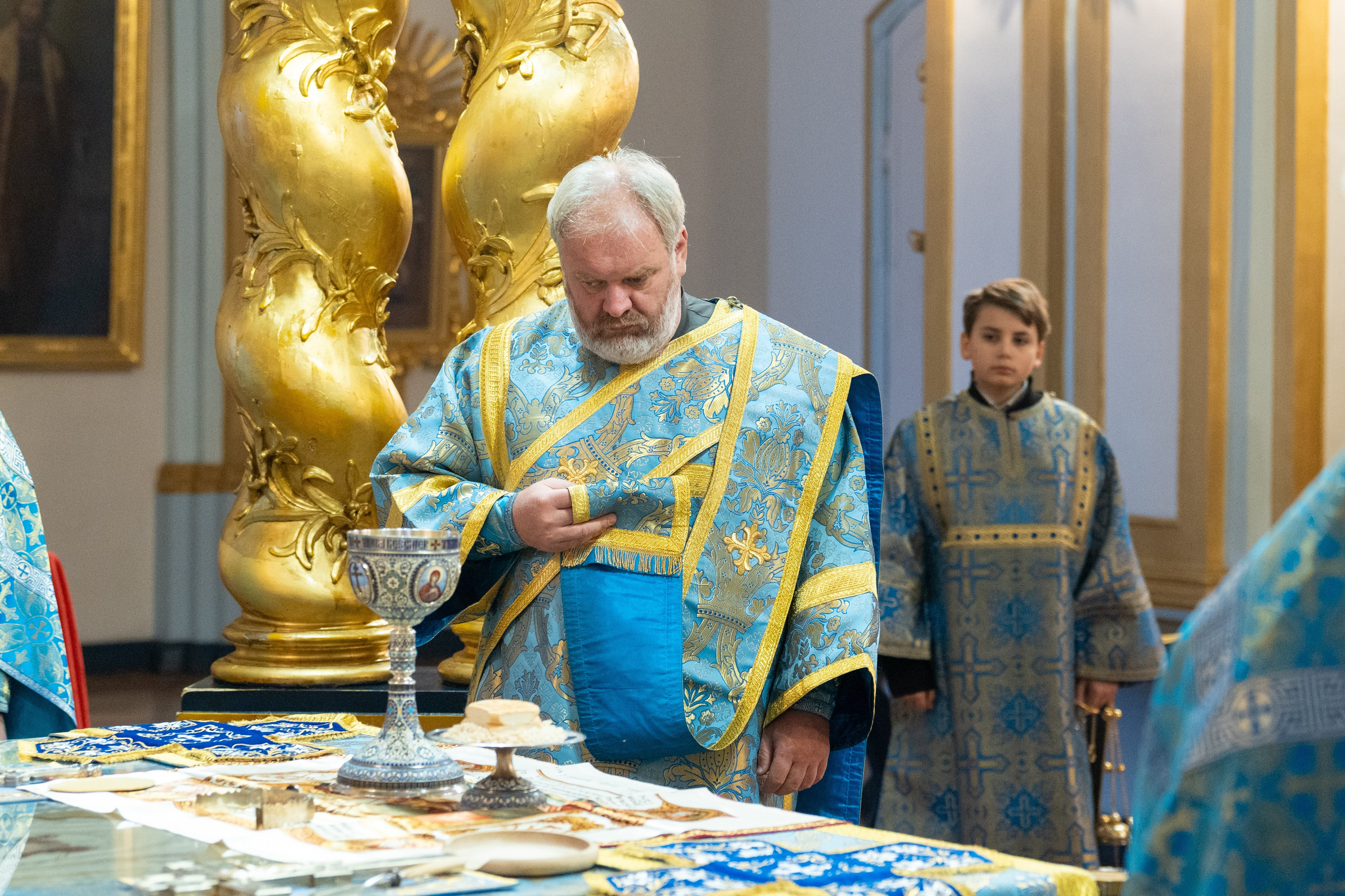 Неделя 26-я по Пятидесятнице. Попразднство Введения. Вмц. Екатерины. НИКОЛО-БОГОЯВЛЕНСКИЙ МОРСКОЙ СОБОР