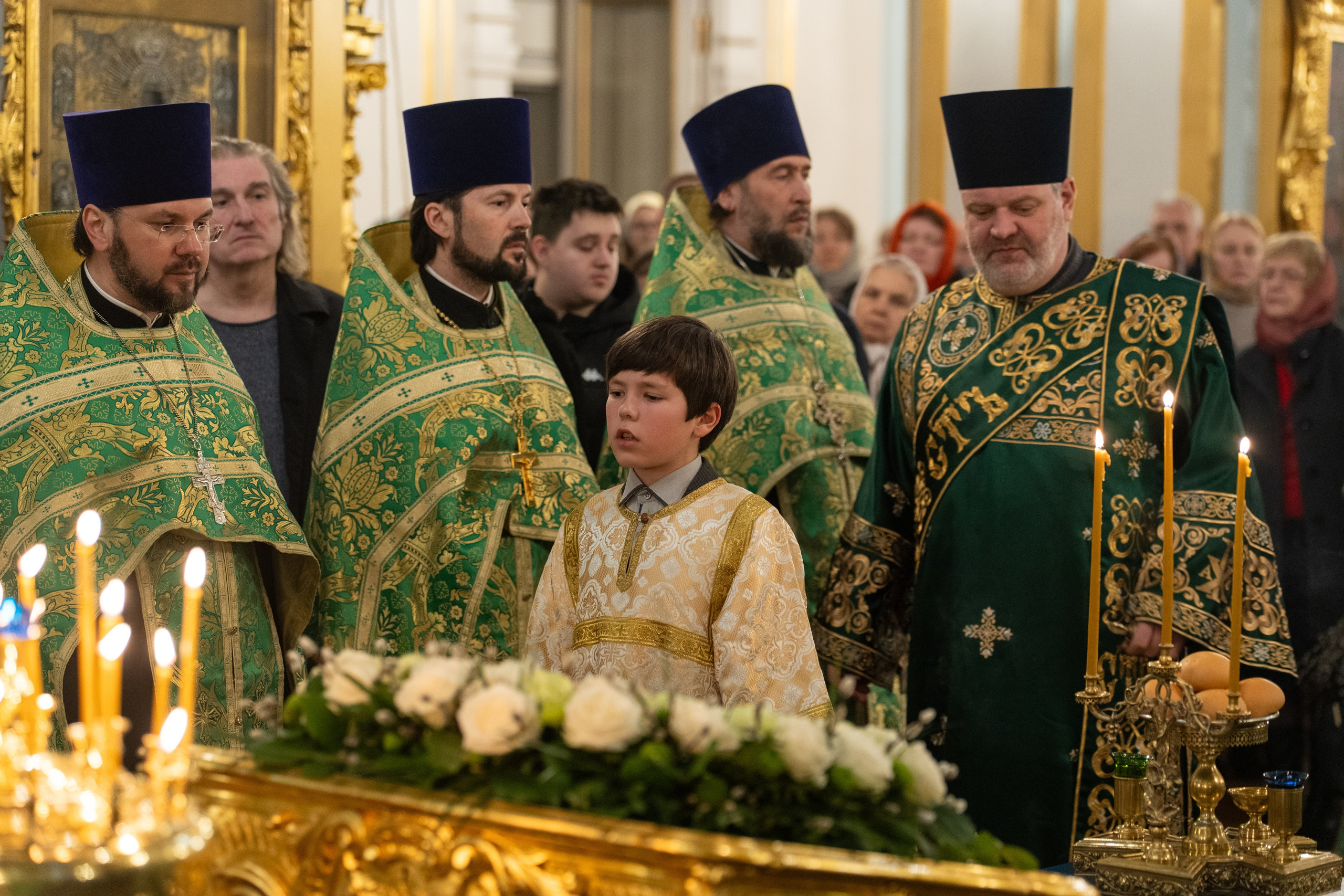 Суббота 6-й седмицы, ваий. Лазарева суббота. Воскрешение прав. Лазаря. НИКОЛО-БОГОЯВЛЕНСКИЙ МОРСКОЙ СОБОР