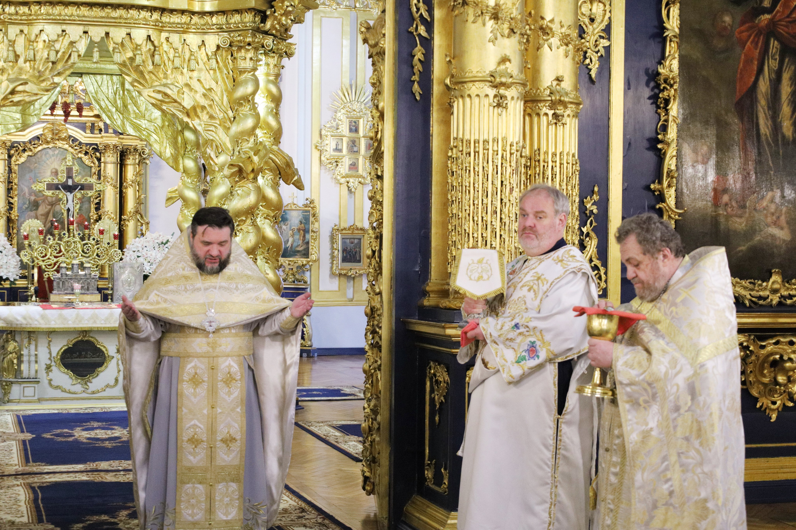 ПОПРАЗДНСТВО РОЖДЕСТВА ХРИСТОВА. НИКОЛО-БОГОЯВЛЕНСКИЙ МОРСКОЙ СОБОР