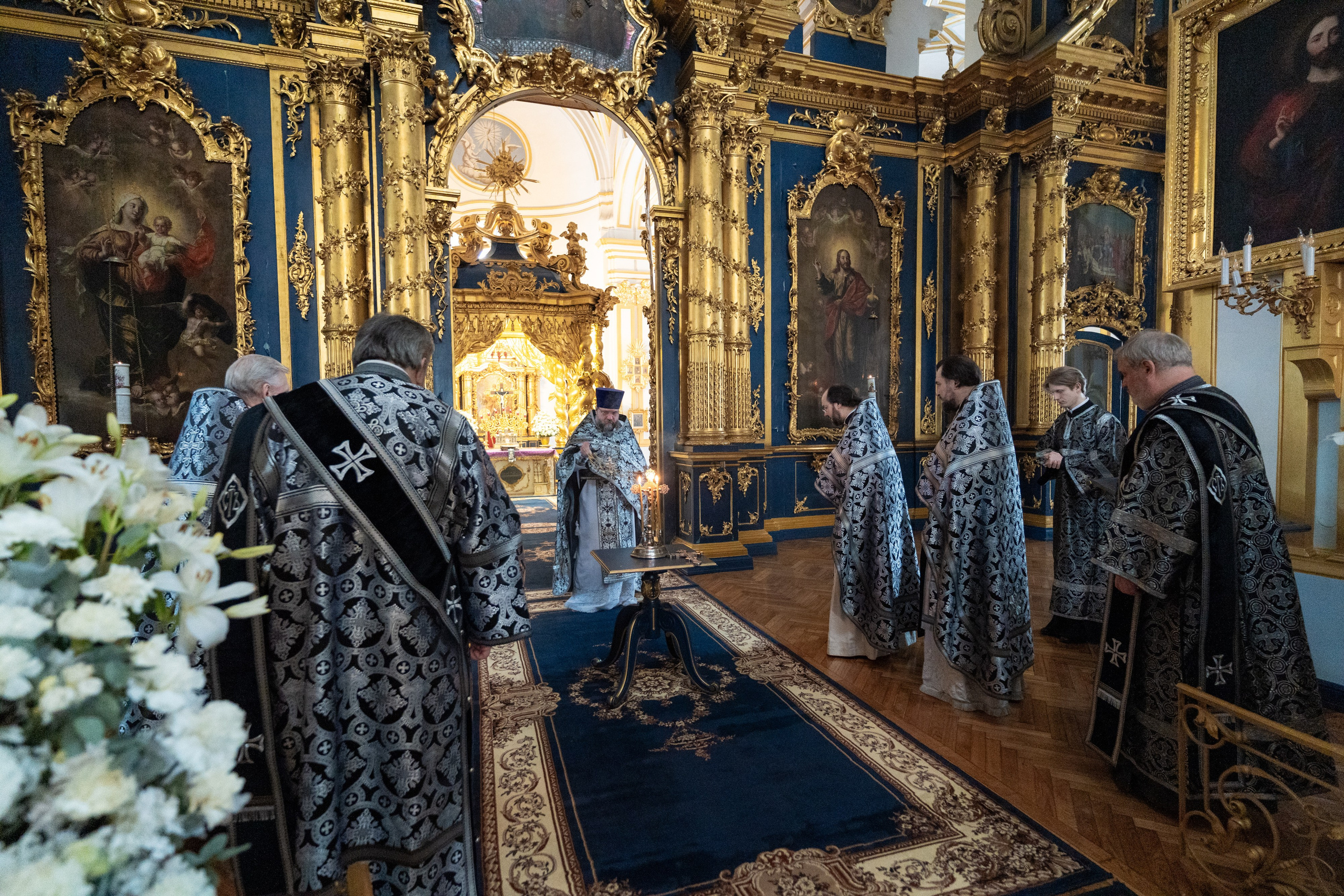 Литургия Преждеосвященных Даров. НИКОЛО-БОГОЯВЛЕНСКИЙ МОРСКОЙ СОБОР