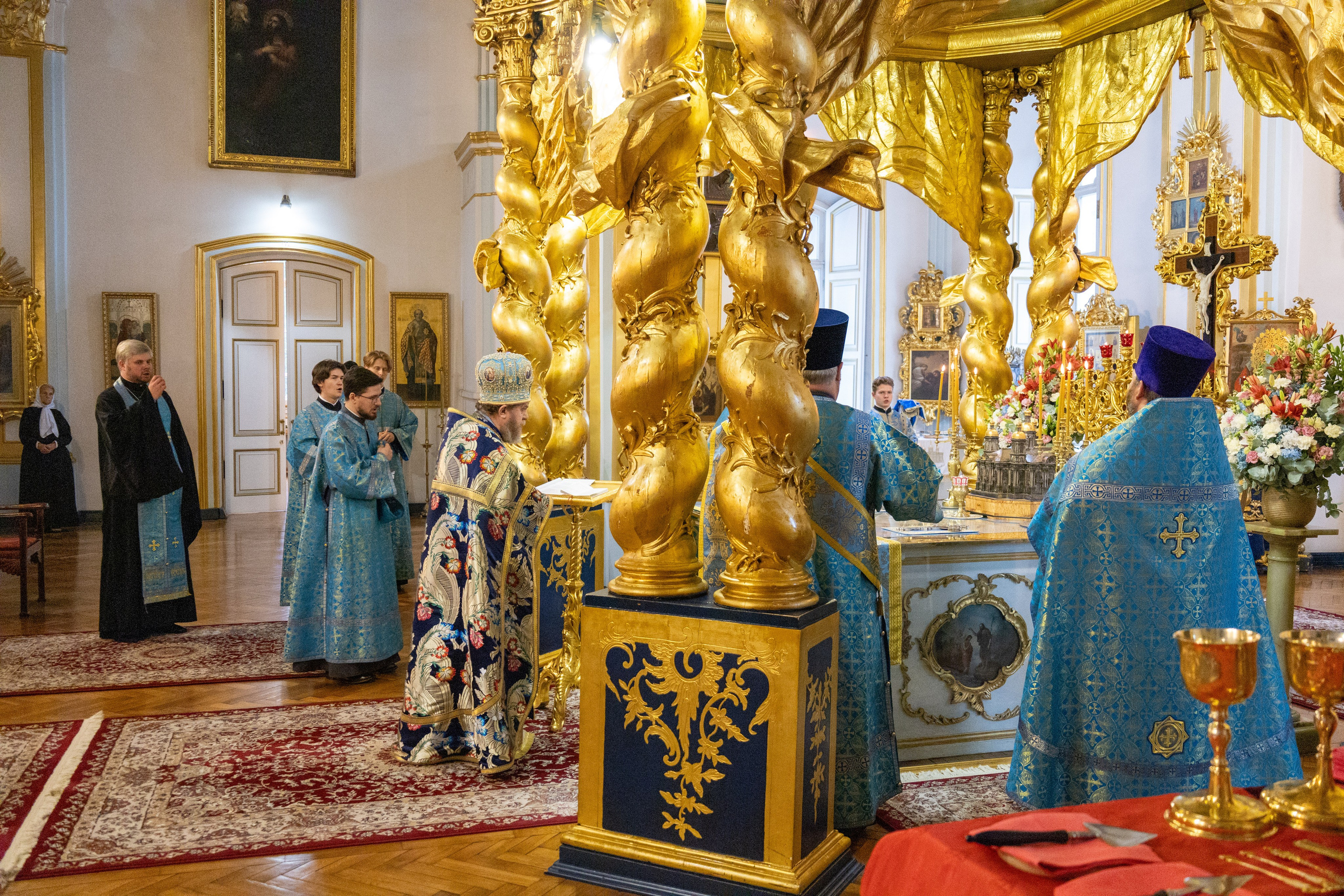 РОЖДЕСТВО ПРЕСВЯТОЙ ВЛАДЫЧИЦЫ НАШЕЙ БОГОРОДИЦЫ И ПРИСНОДЕВЫ МАРИИ. НИКОЛО-БОГОЯВЛЕНСКИЙ МОРСКОЙ СОБОР