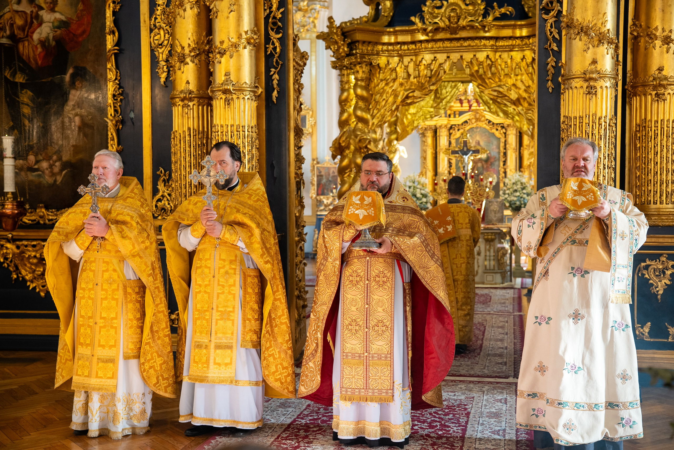 Неделя 19-я по Пятидесятнице. Апостола Фомы. НИКОЛО-БОГОЯВЛЕНСКИЙ МОРСКОЙ СОБОР