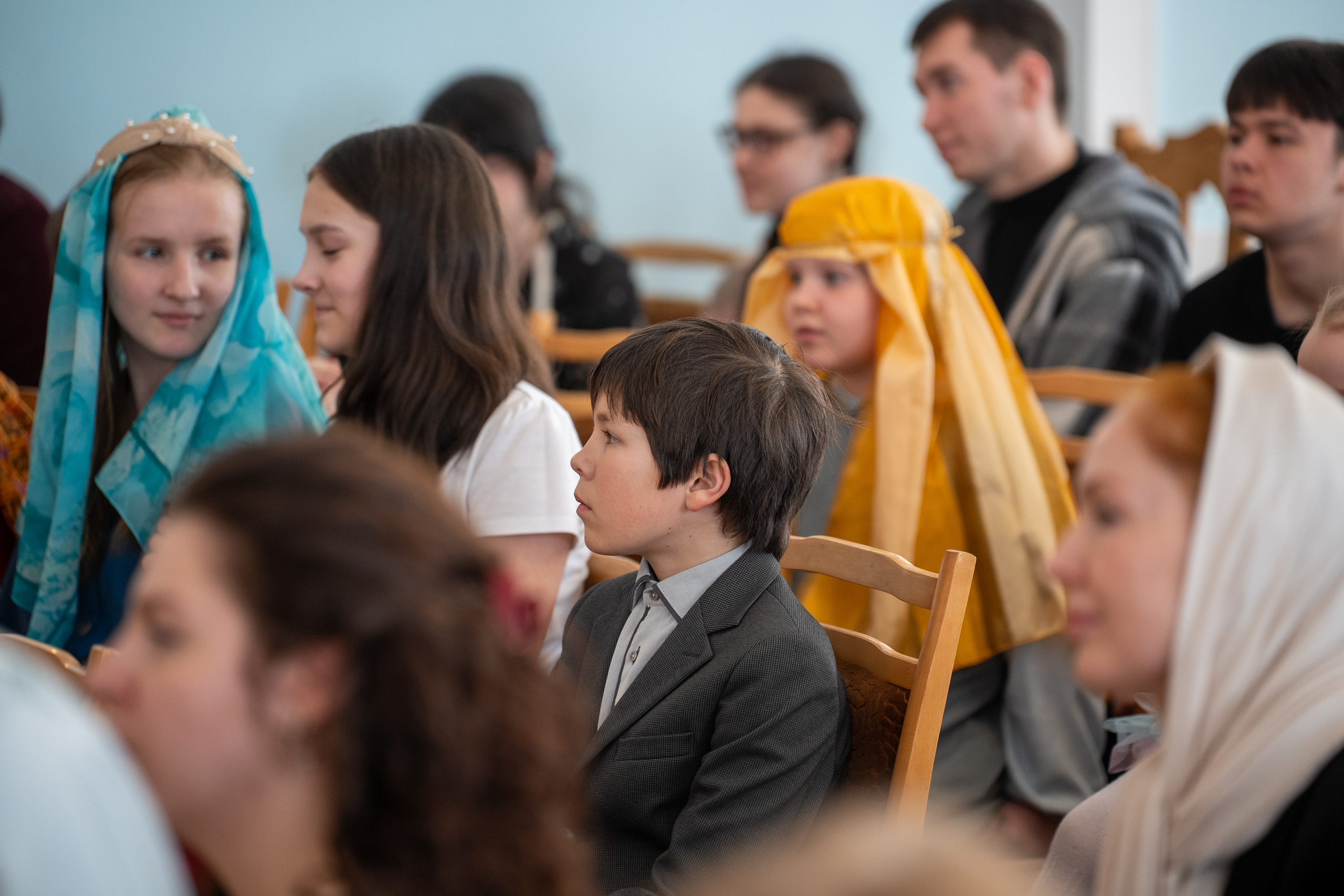 СВЕТЛАЯ ПАСХА В ВОСКРЕСНОЙ ШКОЛЕ. НИКОЛО-БОГОЯВЛЕНСКИЙ МОРСКОЙ СОБОР