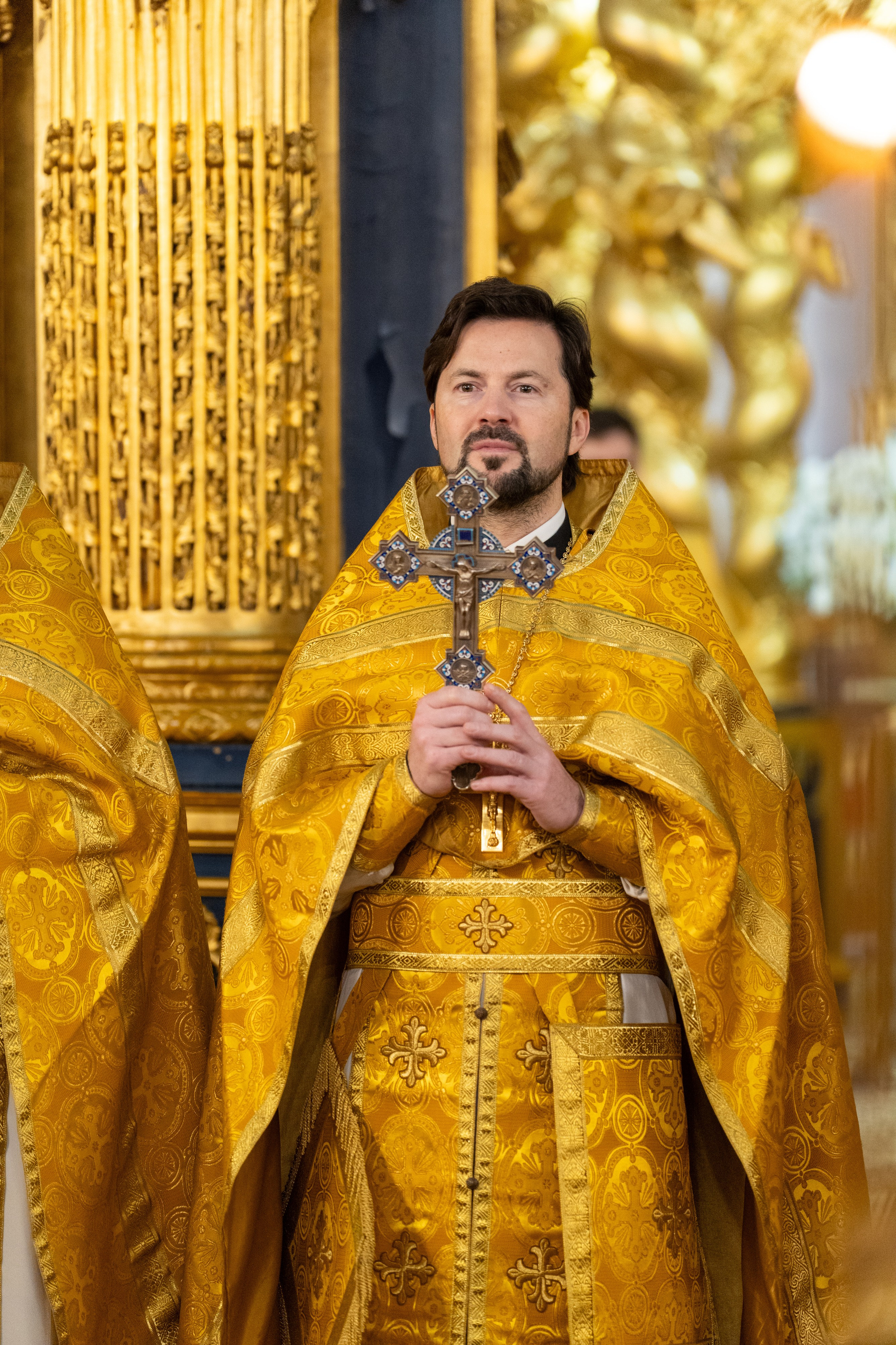 Неделя 29-я по Пятидесятнице, святых праотец. НИКОЛО-БОГОЯВЛЕНСКИЙ МОРСКОЙ СОБОР