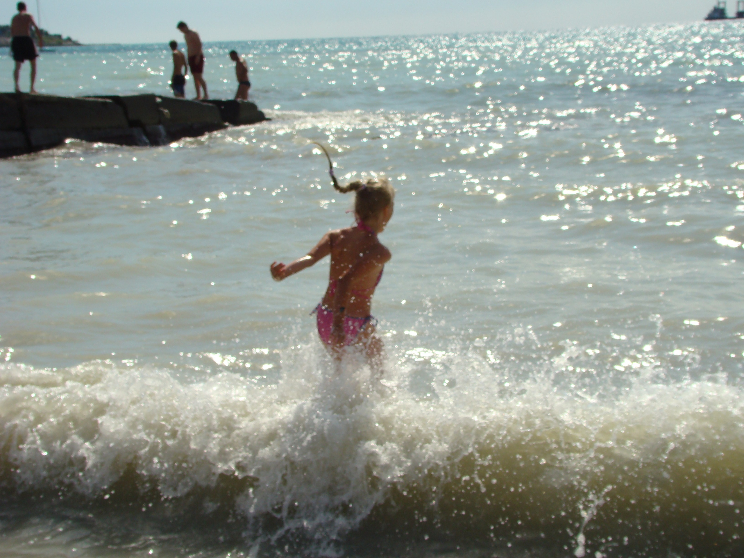 Кабардинка (фото Зевиных) 25.06-24.07.2008. Семейный, Свадебный фотограф СПБ Питер— Романова Екатерина