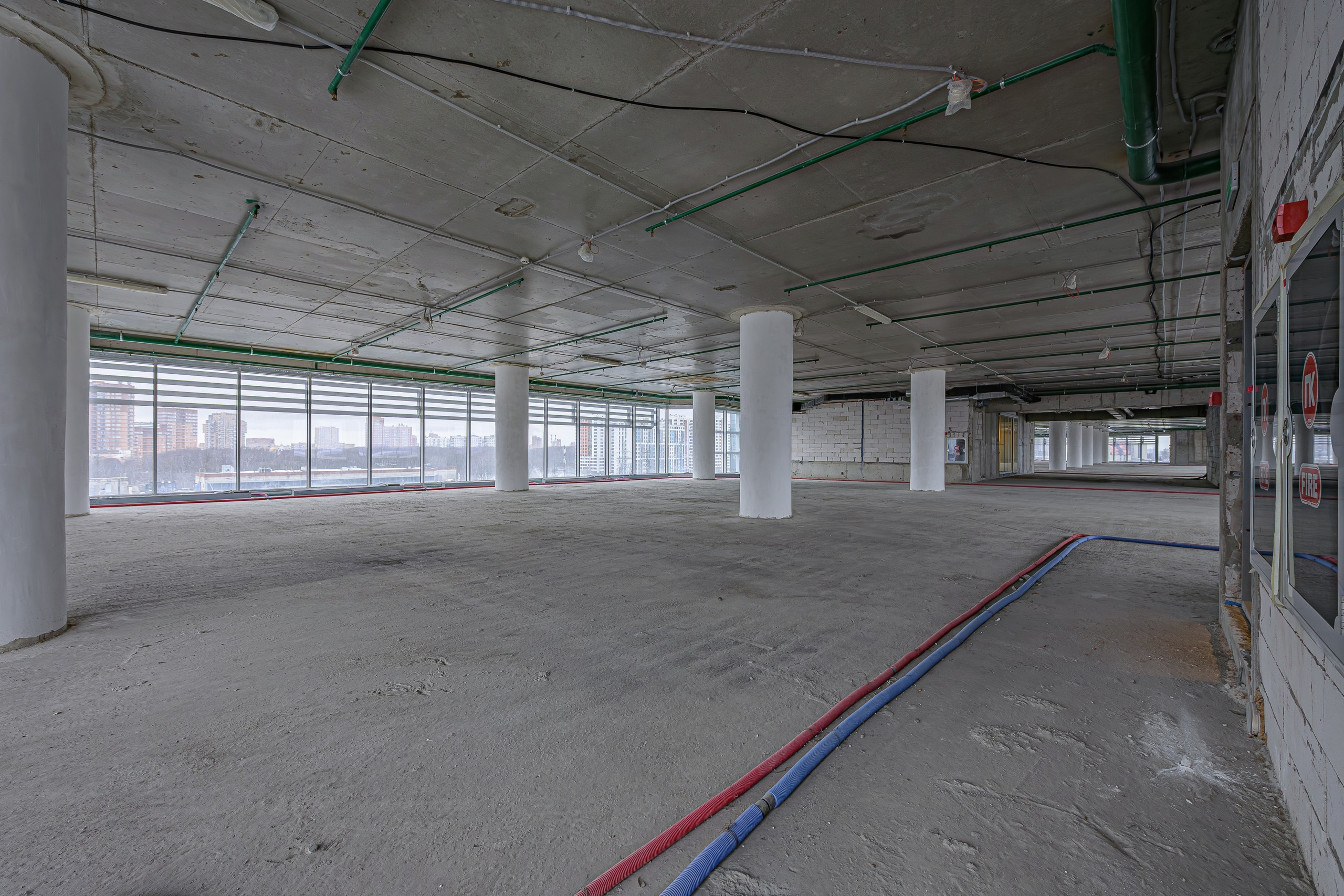 Интерьерная фотосъёмка Бизнес центра. Интерьерный & Репортажный фотограф Озеров Денис, г. Москва