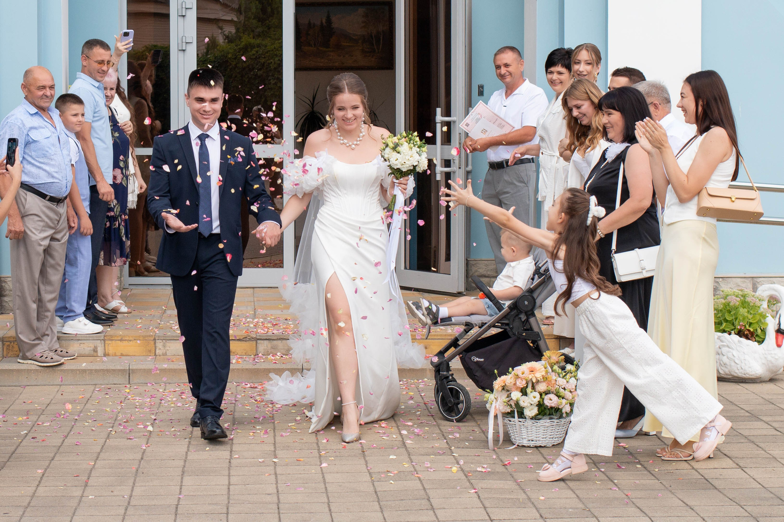 Свадьба Сергея и Марины Золотаревых. Главная