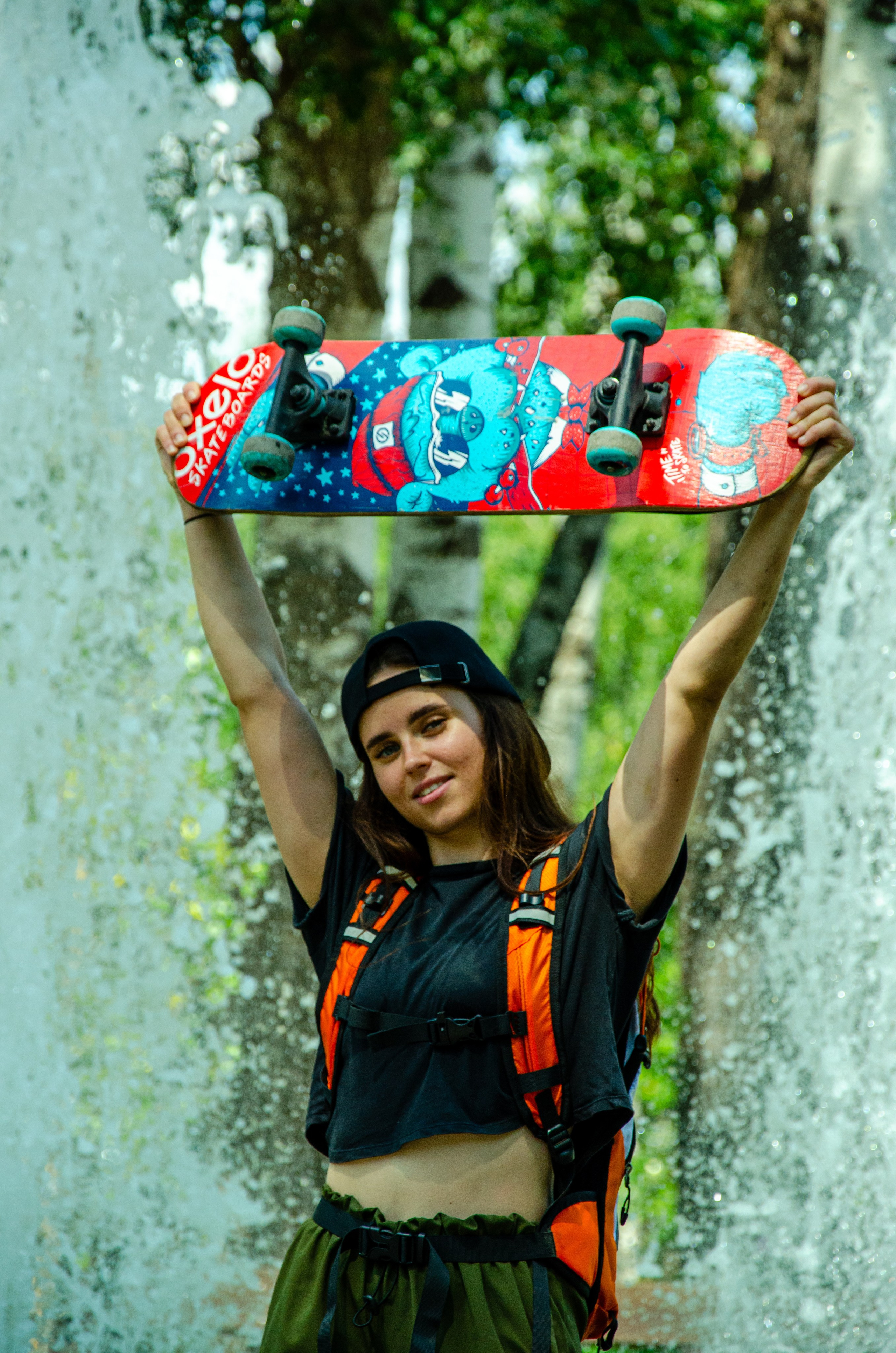 София в летнем проекте «Девочка-пацанка». Мультифотограф Виктория Лихоманова