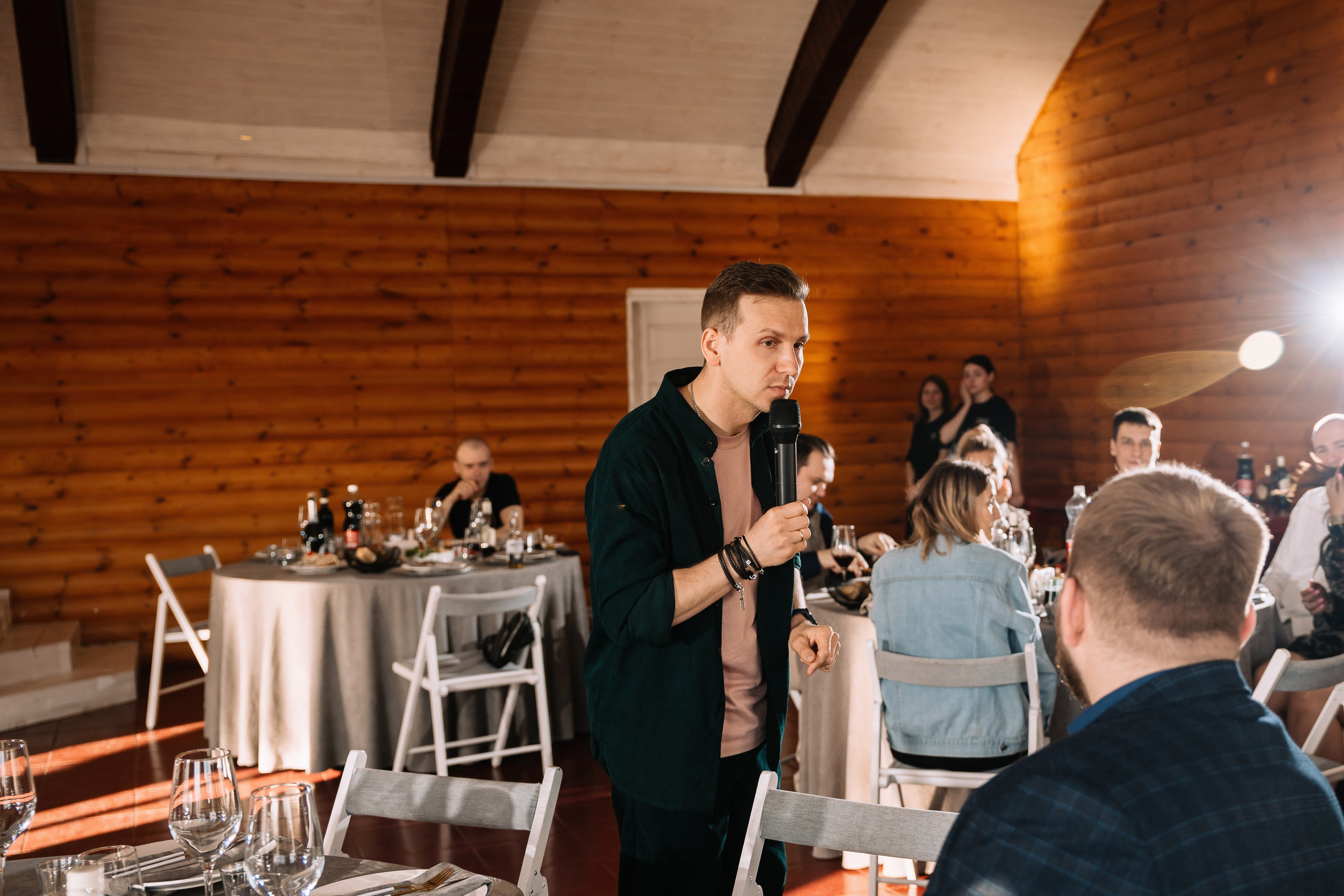 День рождение Бориса. Свадебный и семейный фотограф Исаев Давид