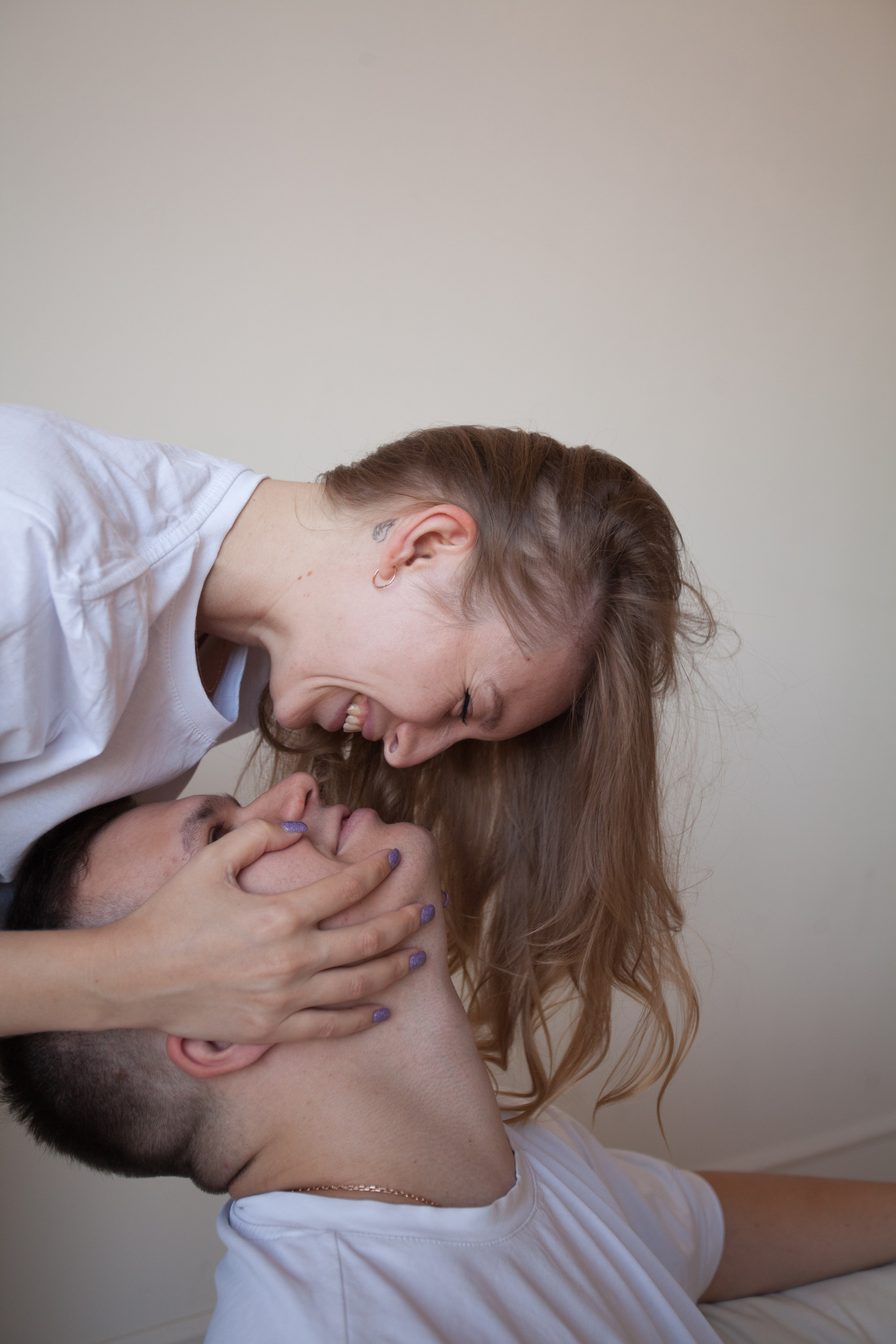 Женя и Кристина минимализм. Семейный и детский фотограф в Краснодаре Брусилова Марина