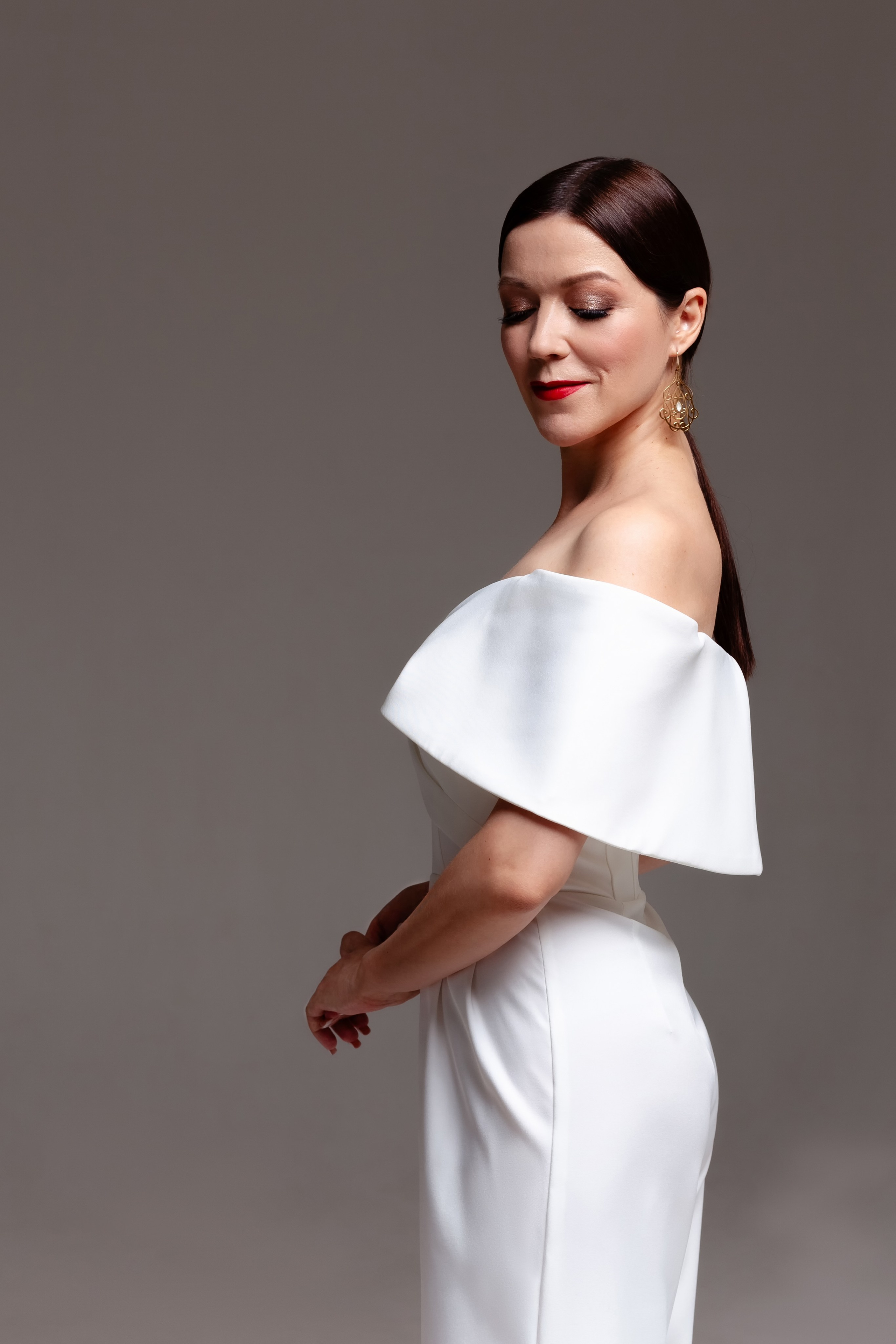 Портрет в студии. Фотограф в Томске Евгения Гуляева