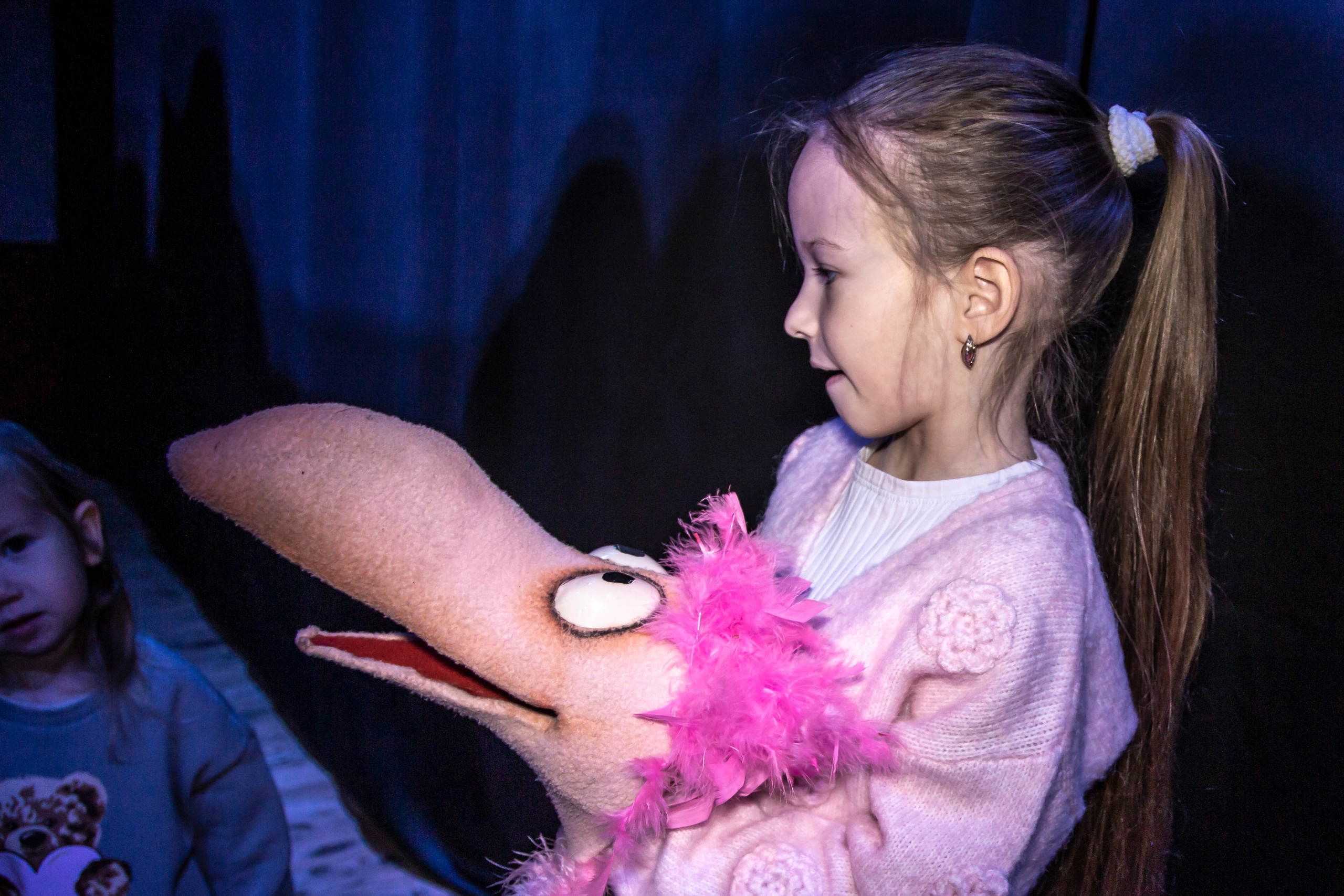 Любопытный слоненок спектакль театра Саквояж. Фотограф в Сочи Юрий Шептаев