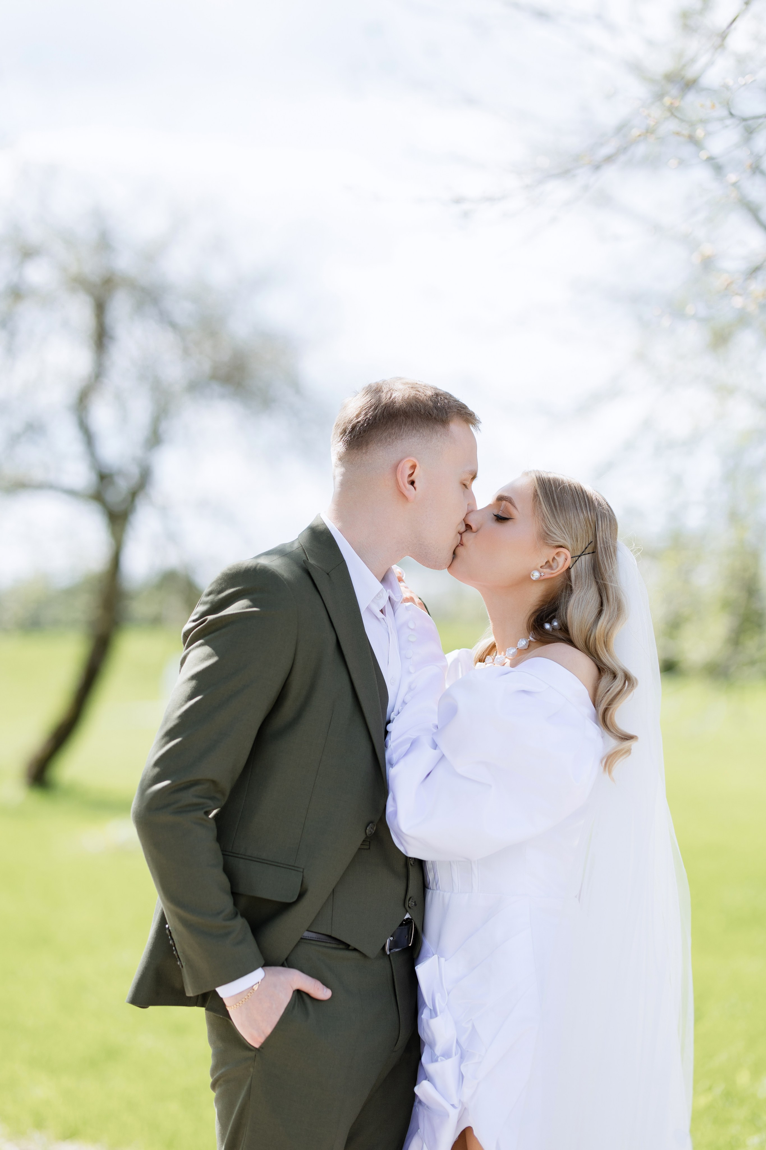 Виктория и Илья. Свадебный фотограф Витебск Минск