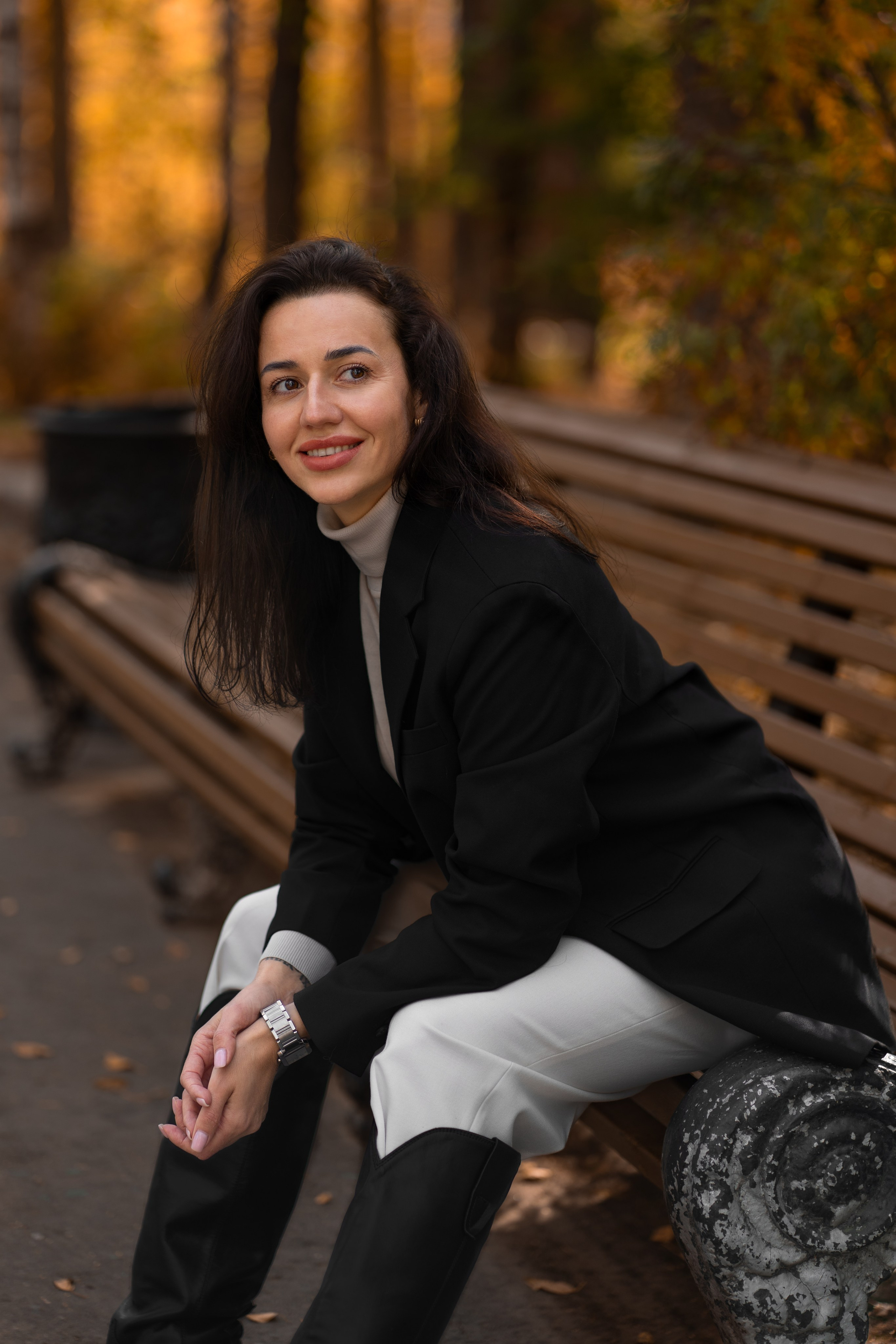 В парке. Фотограф Мария N Екатеринбург