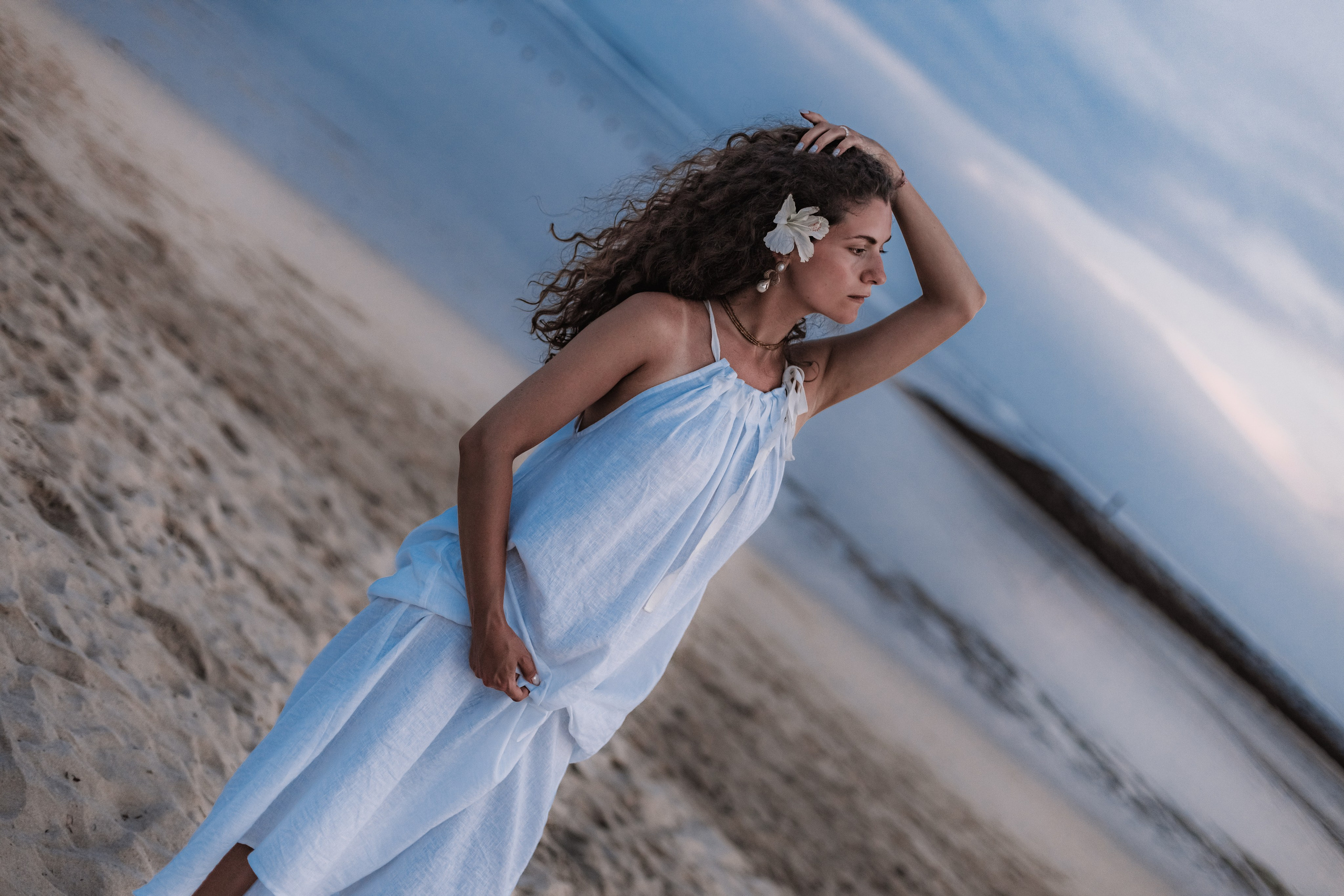 Curly ocean. Mariam Bagdasaryan