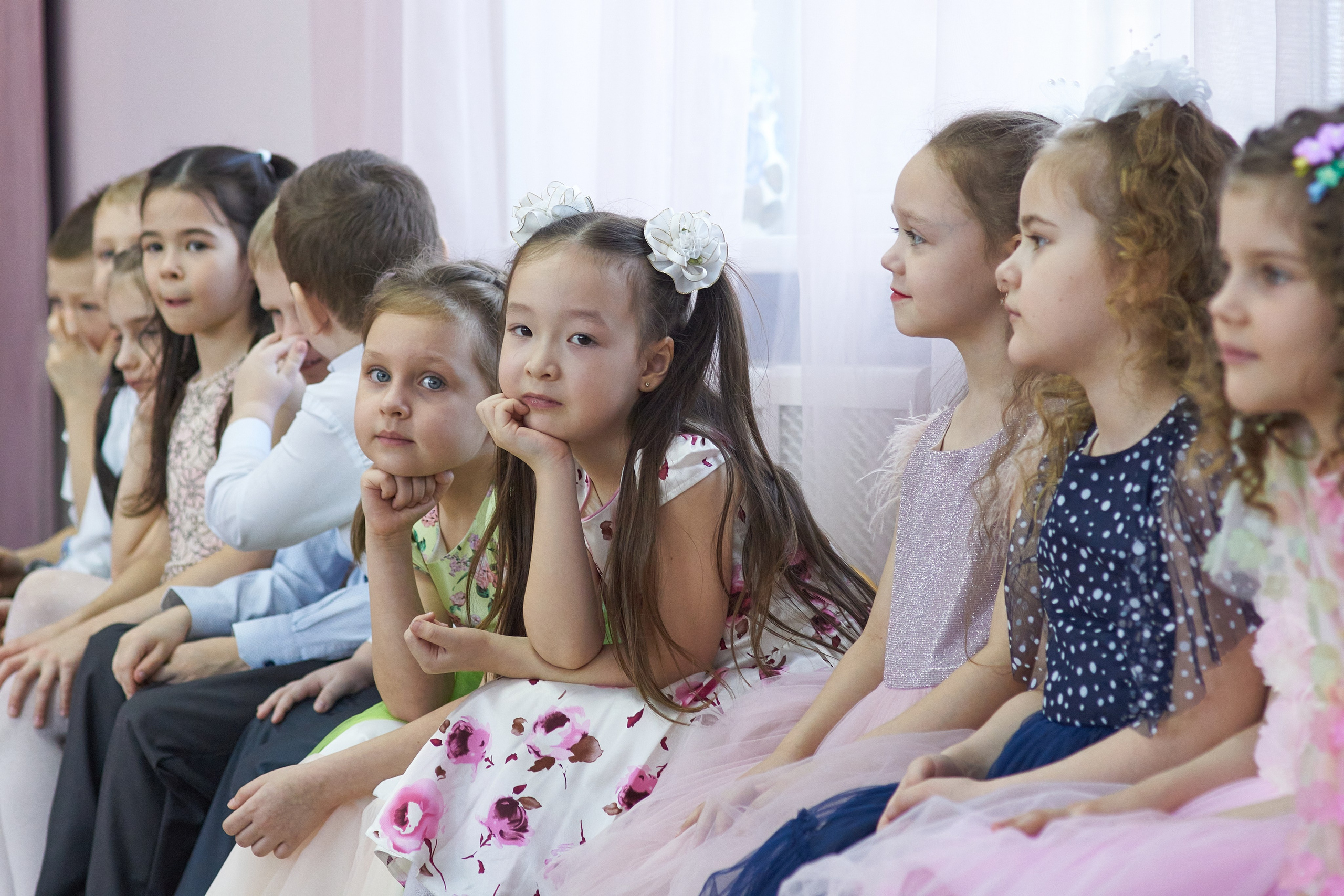 Дети. Маленькие взрослые. Фотограф Владимир Артамонов