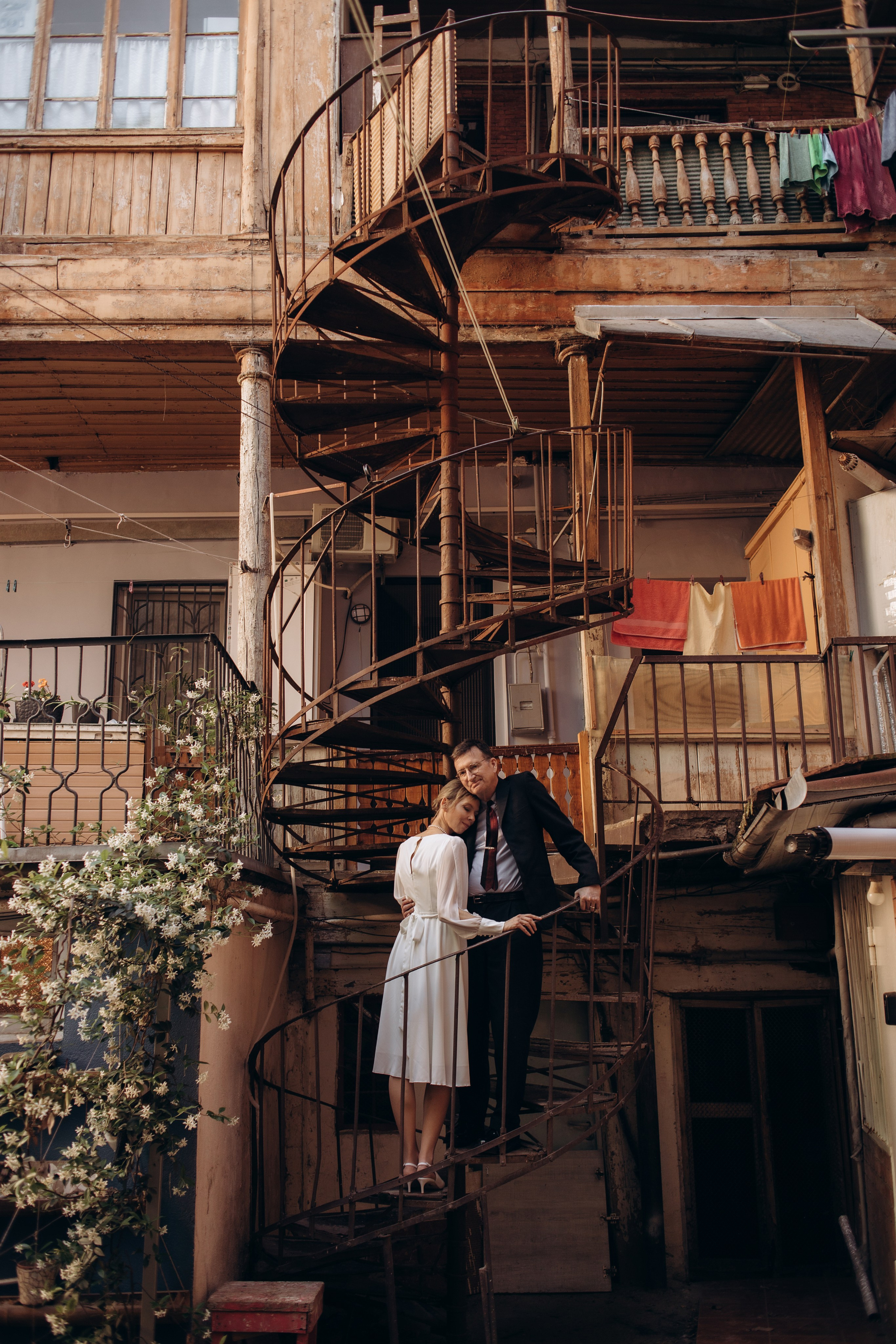 Elena & Stephen. Фотограф в Тбилиси Наталья Фомина