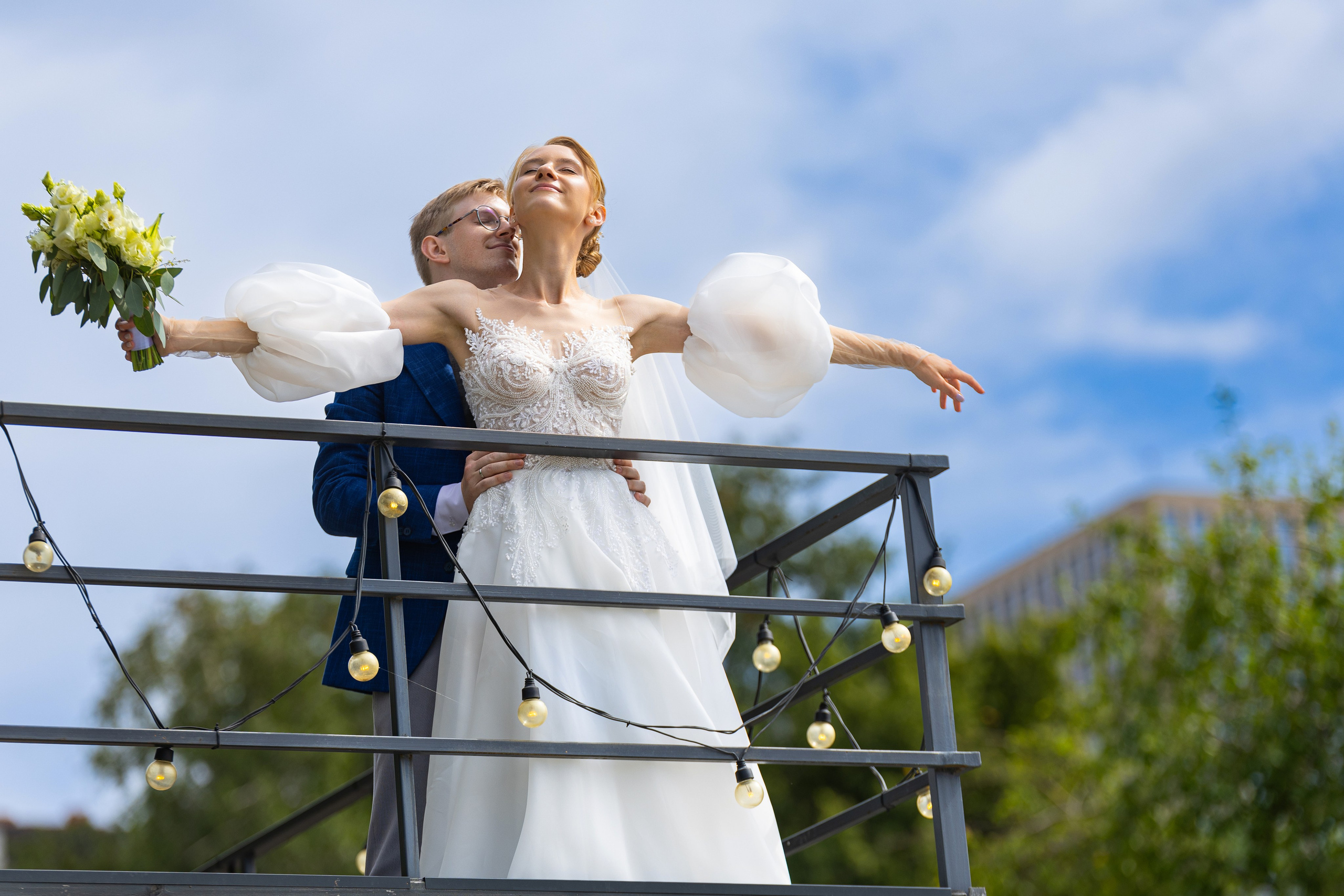 Полина и Михаил. Фотограф Александр Поздняков  Новосибирск