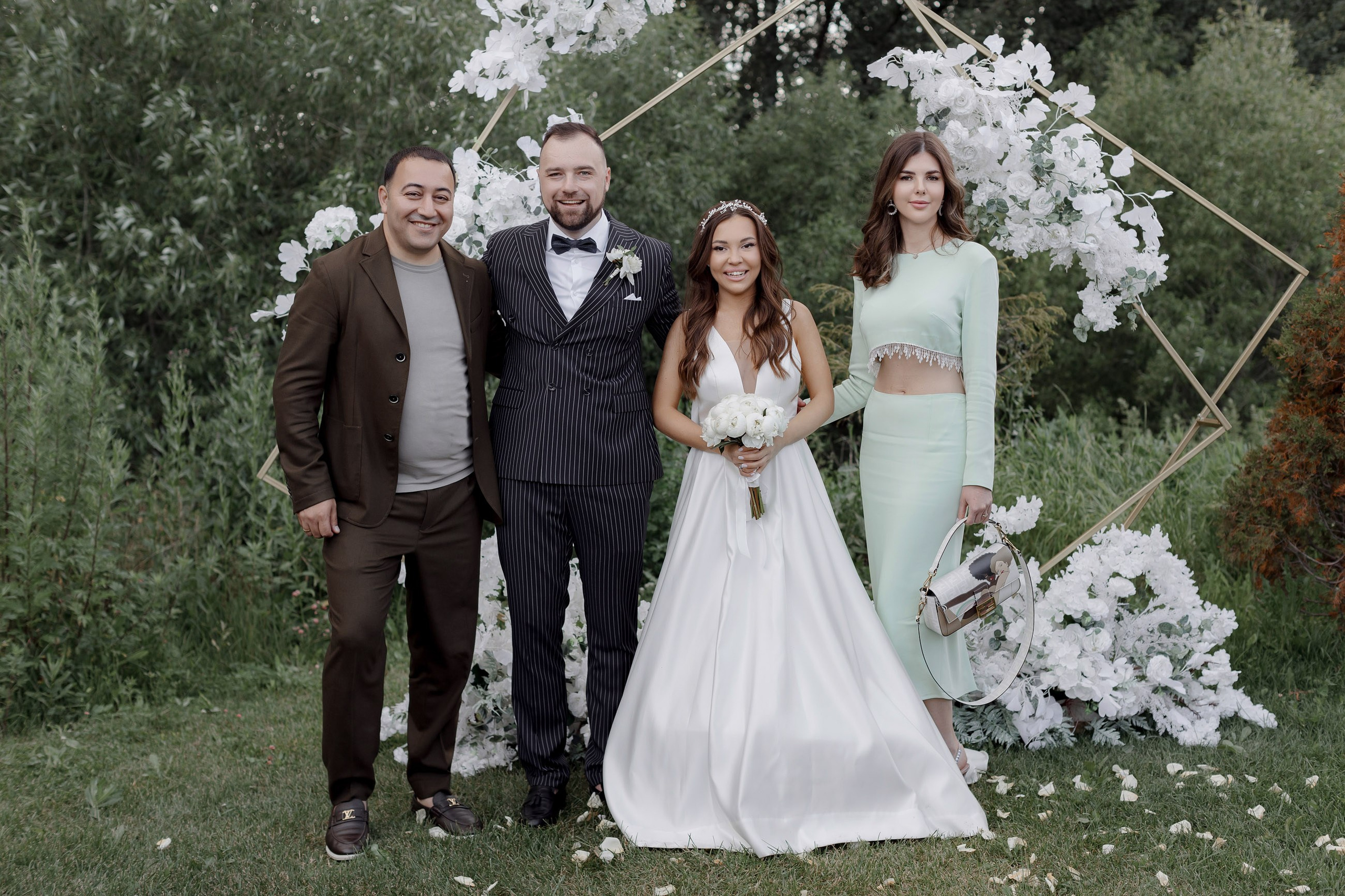 Дамир и Анна. Свадебный фотограф и видеограф Юрий и Эля Дубинины