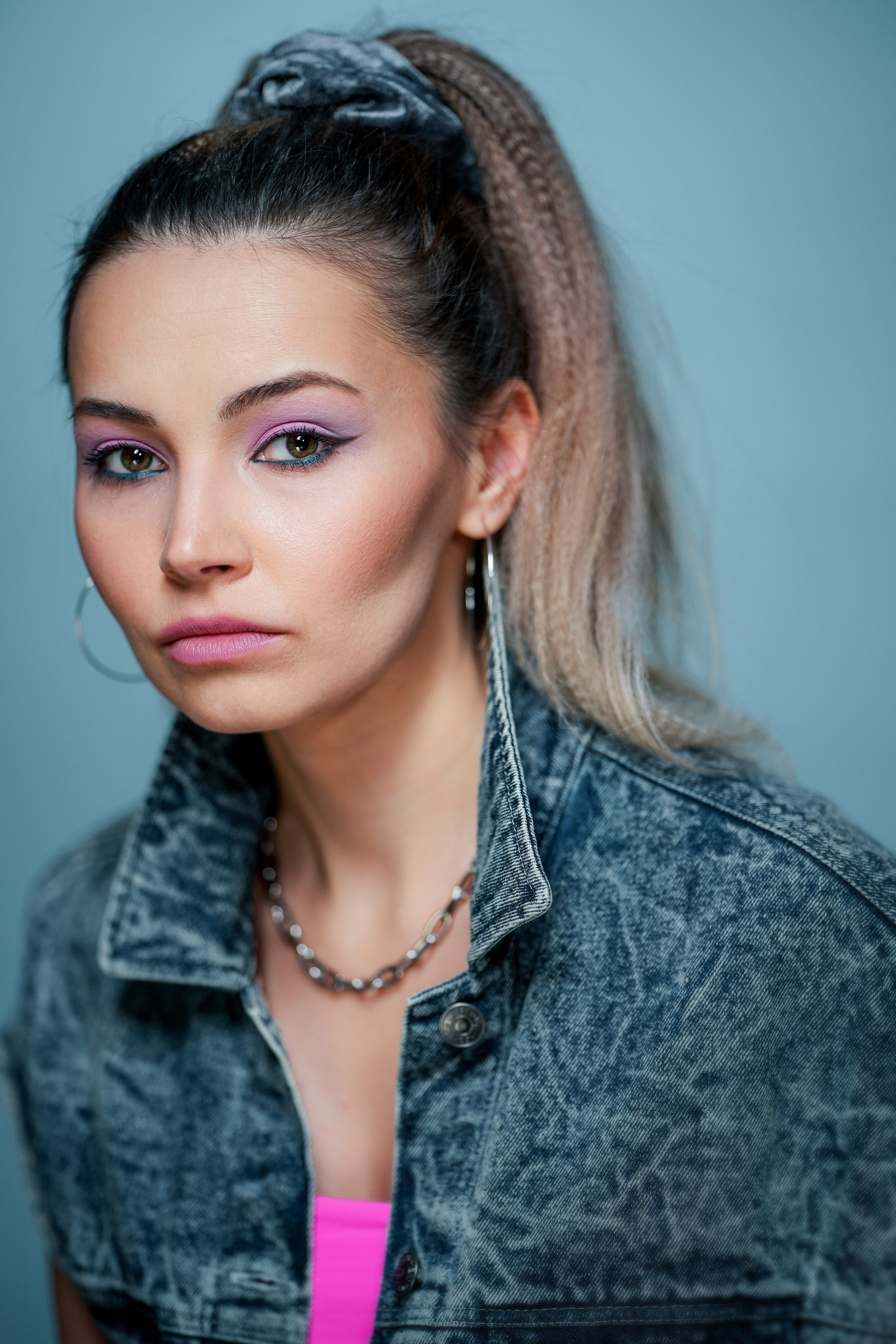 Актриса Елена Исадыкова. Портретная съемка в Москве, студийный фотограф Игорь Фомин