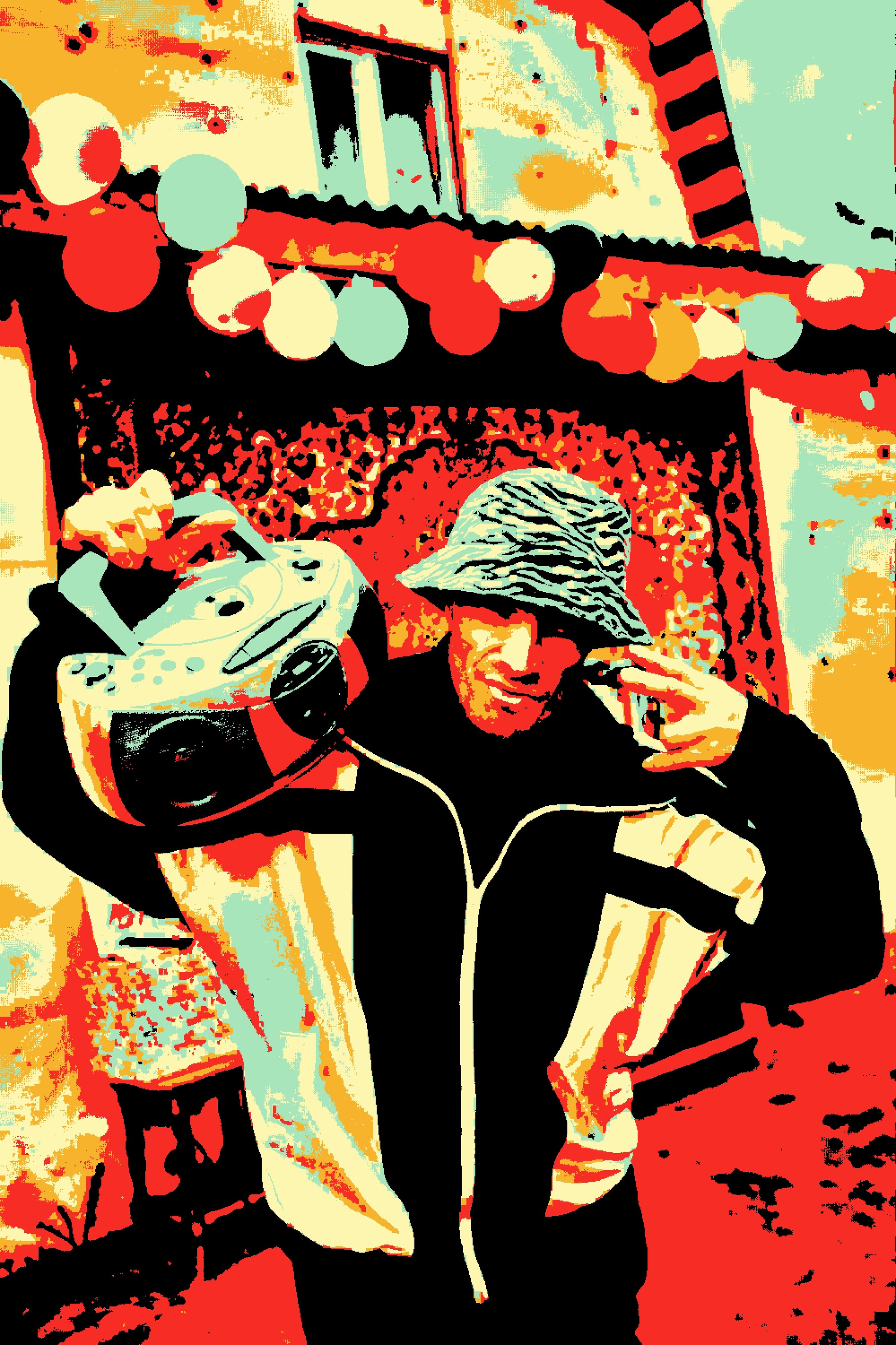 Женя Чащихин. Визуальный арт пиксельный художник Василь Пиксель