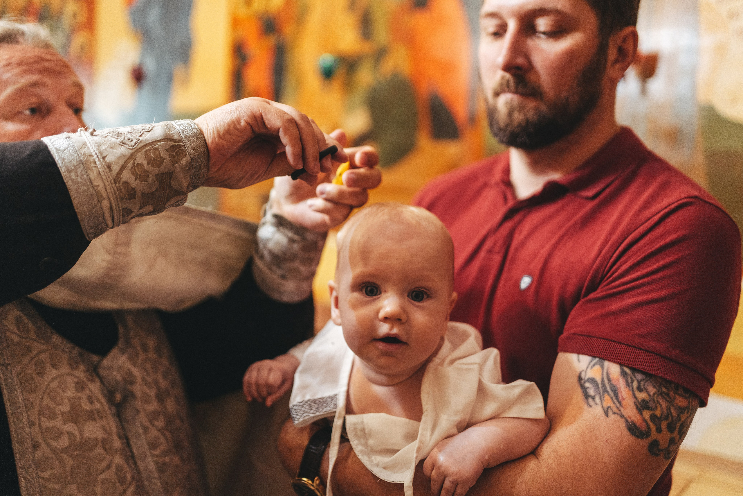 Крещение Алексей. Главная