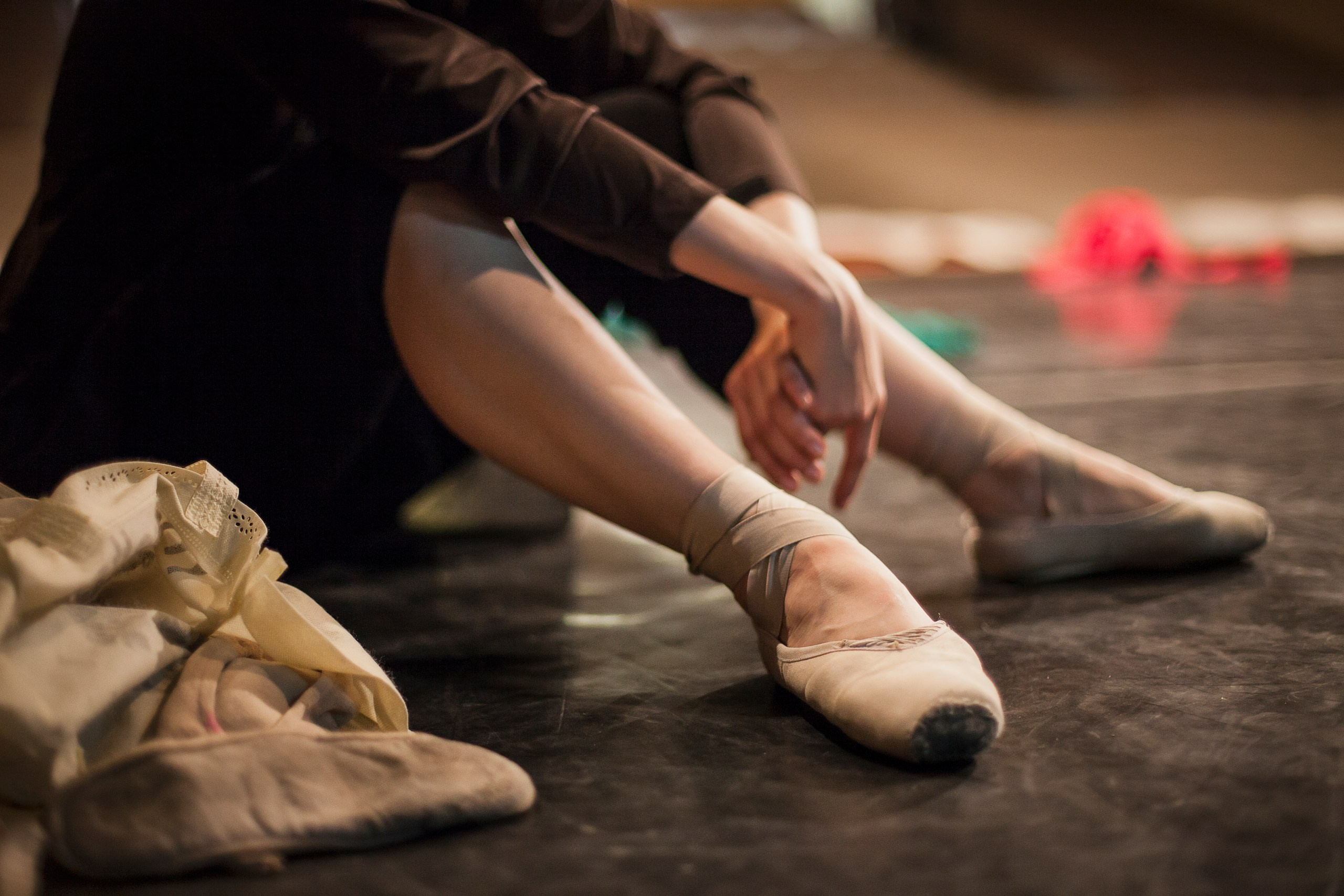 Закулисье. Балетный фотограф в Москве Евгения Сухарева