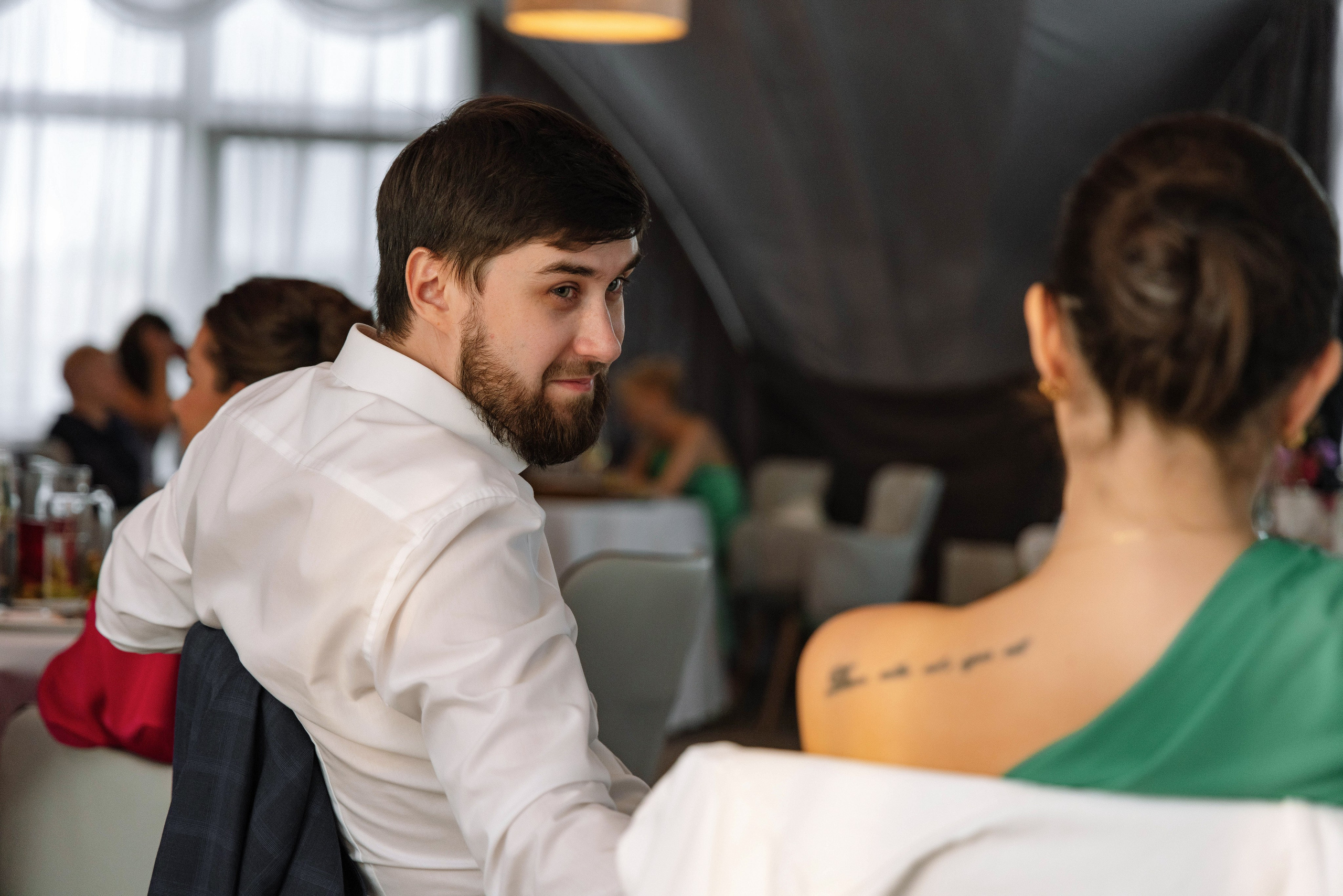 Стильное свадебное платье. Свадебный фотограф и видеограф в Москве, Виктор Архилюк