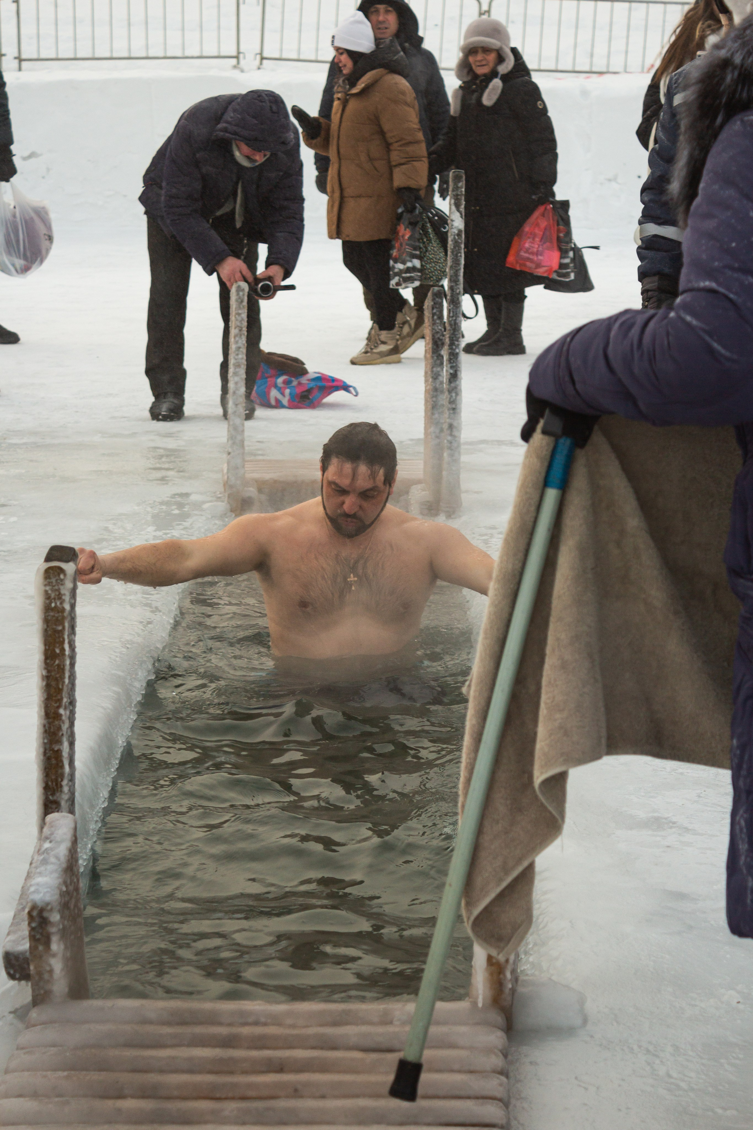 Репортаж. Крещение Руси. Иркутск. 19.01.2026. Фотограф Мария