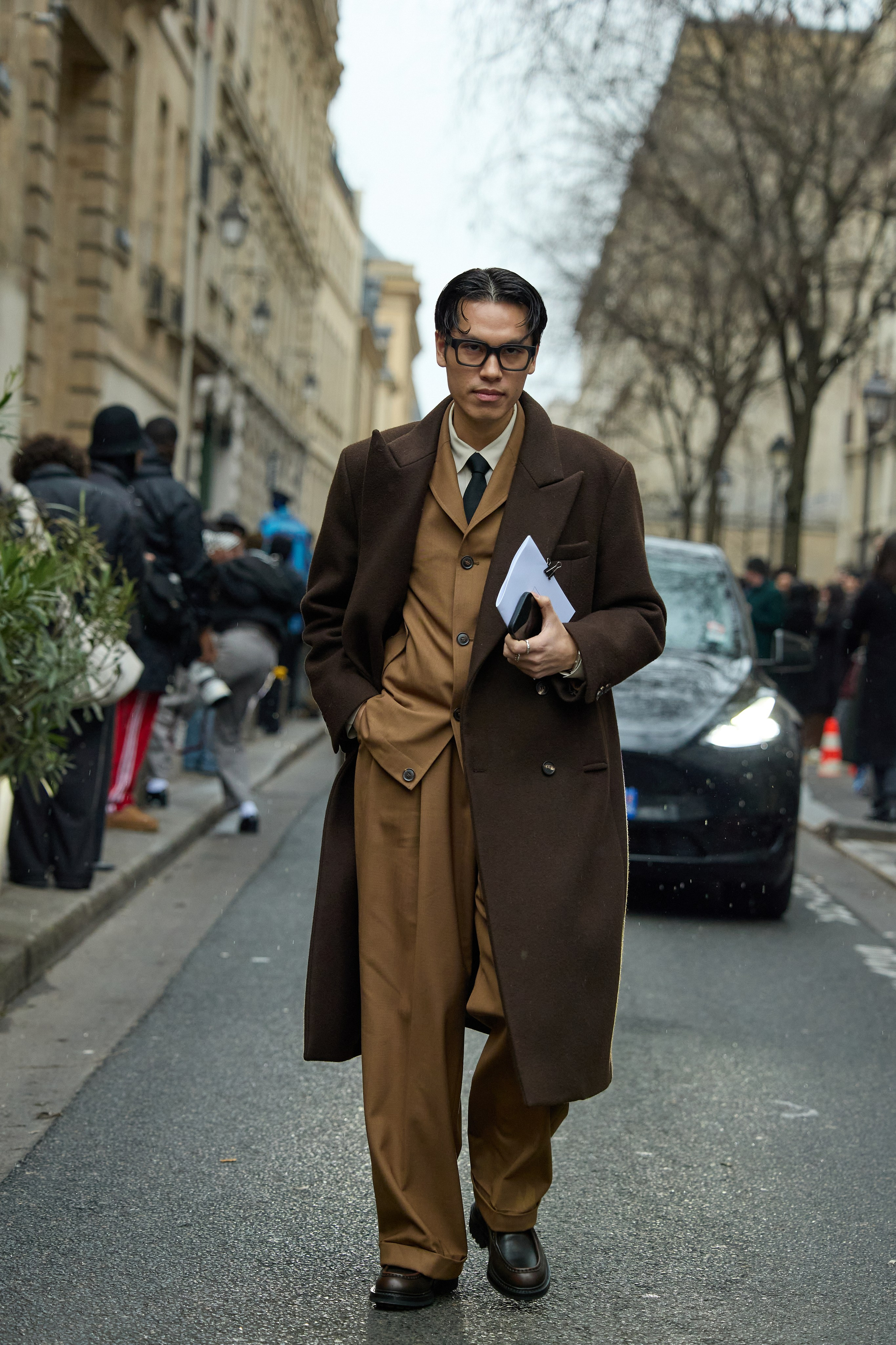 PFW MENSWEAR FALL/WINTER 25/26 PAUL SMITH. Photographer in Milan Ivan Goncharov