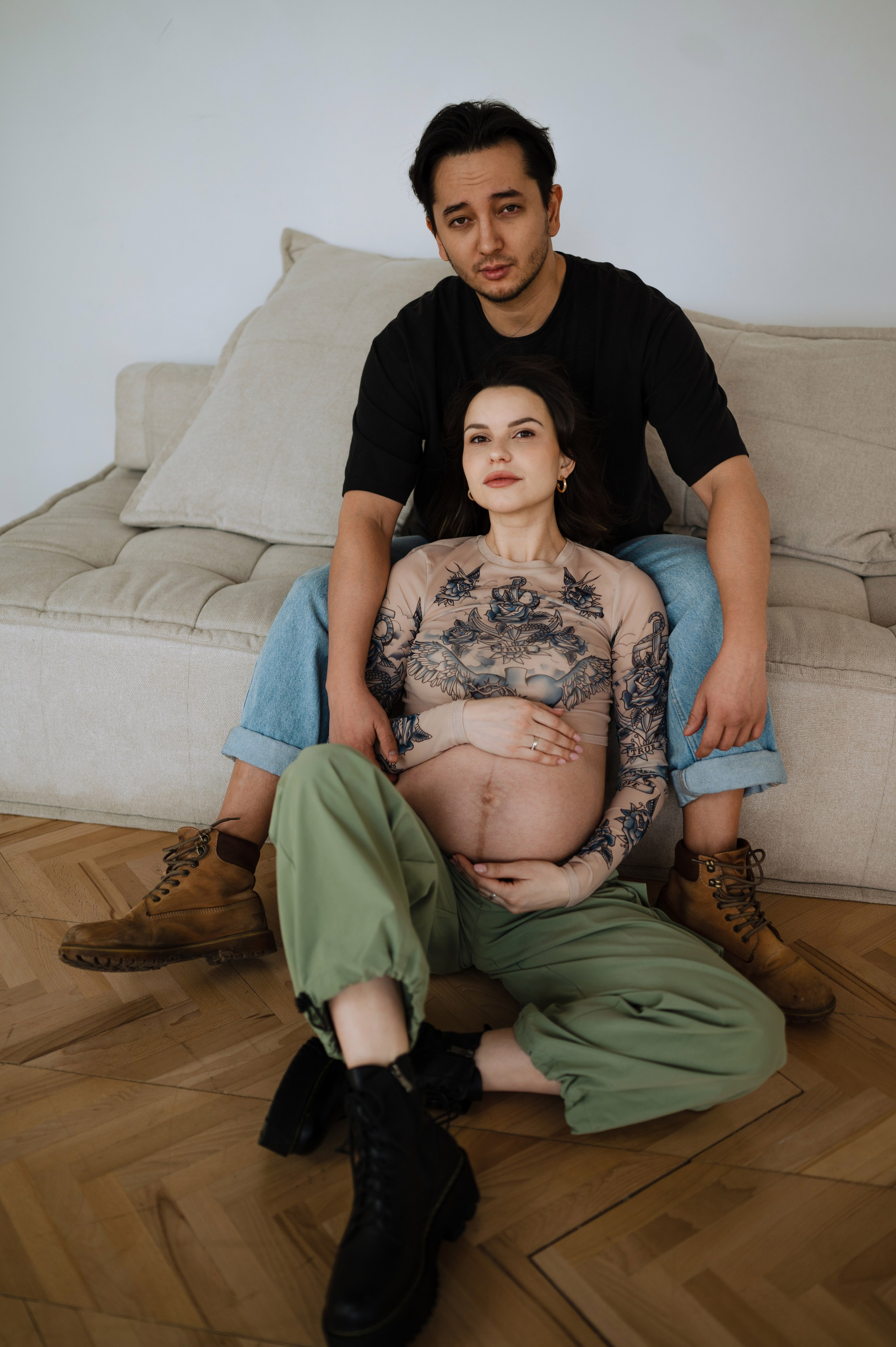 Семен и Юлия, фотостудия 6 etage. Фотограф Красноярск Екатерина Карпеза