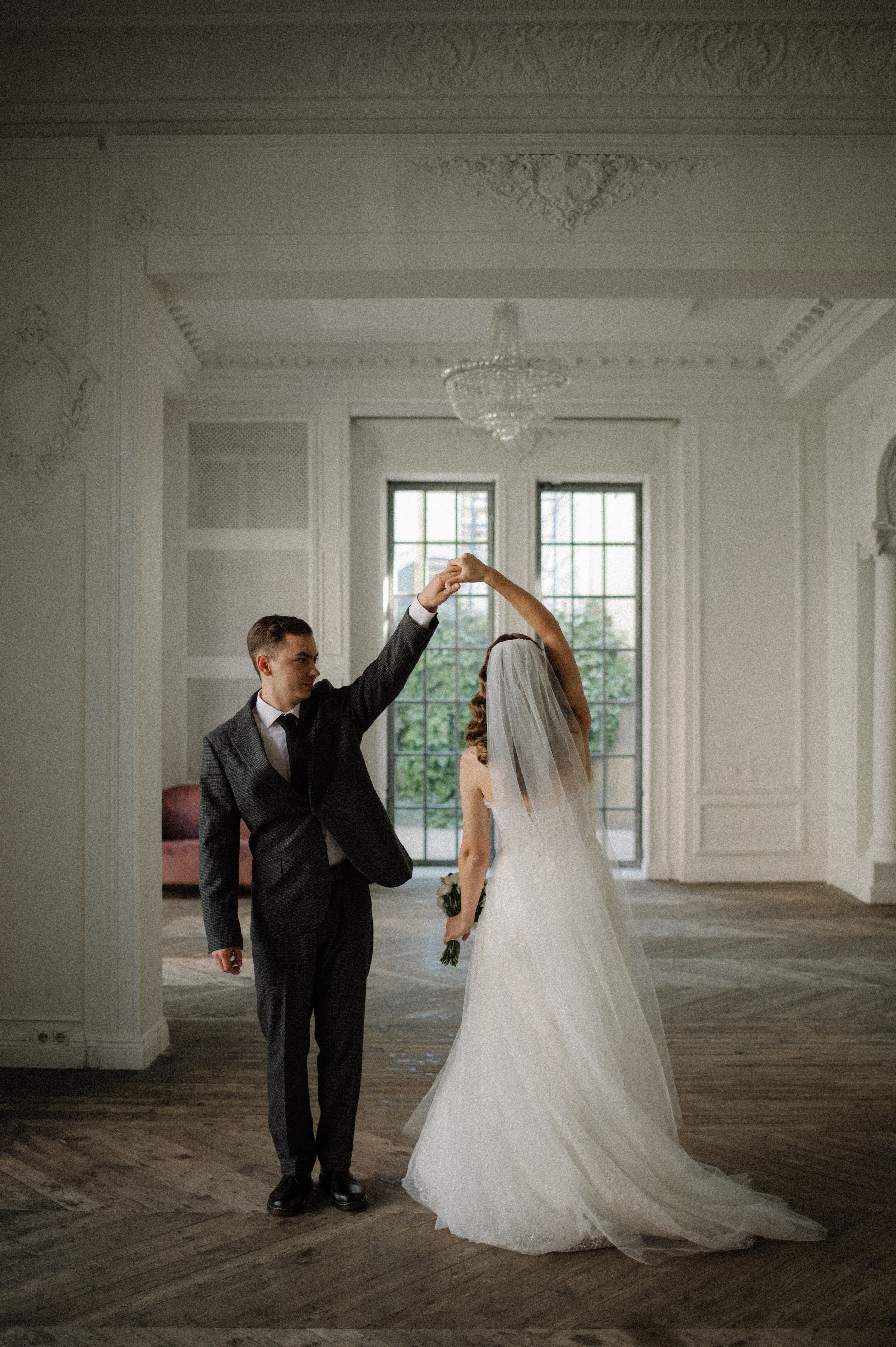 Н&A Особняк на Малой Ордынке. Свадебный фотограф в Москве Анна Литвинова