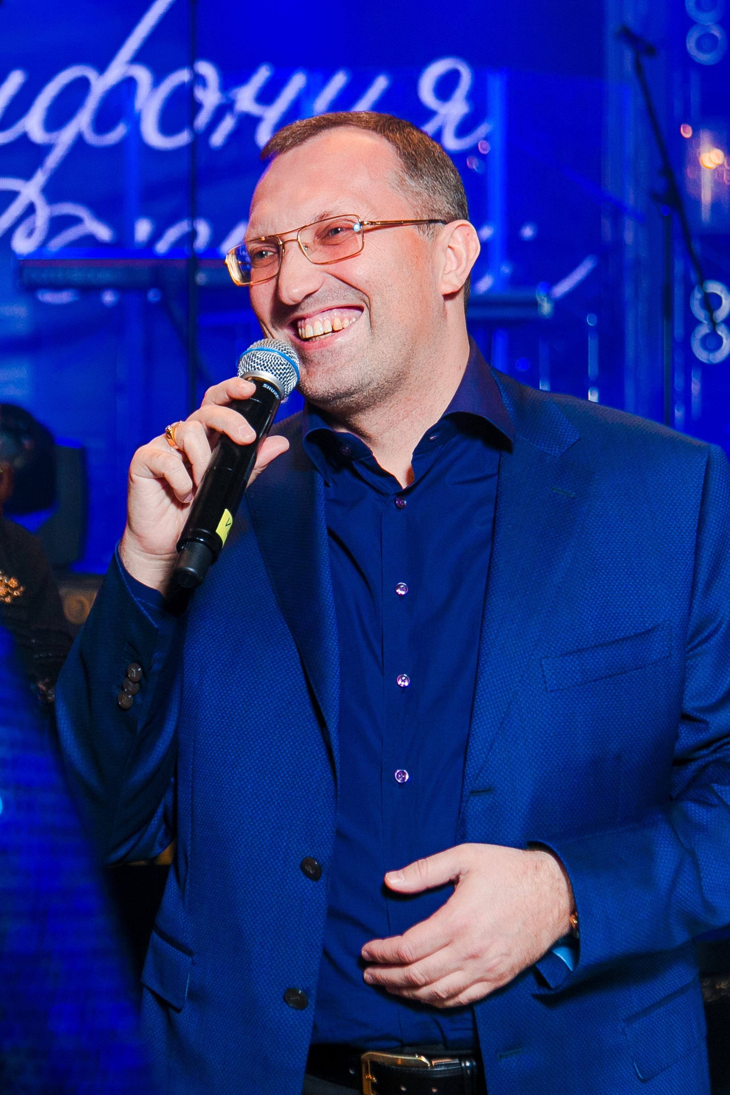 Юбилей Михаила. Репортажный фотограф Борис Геер