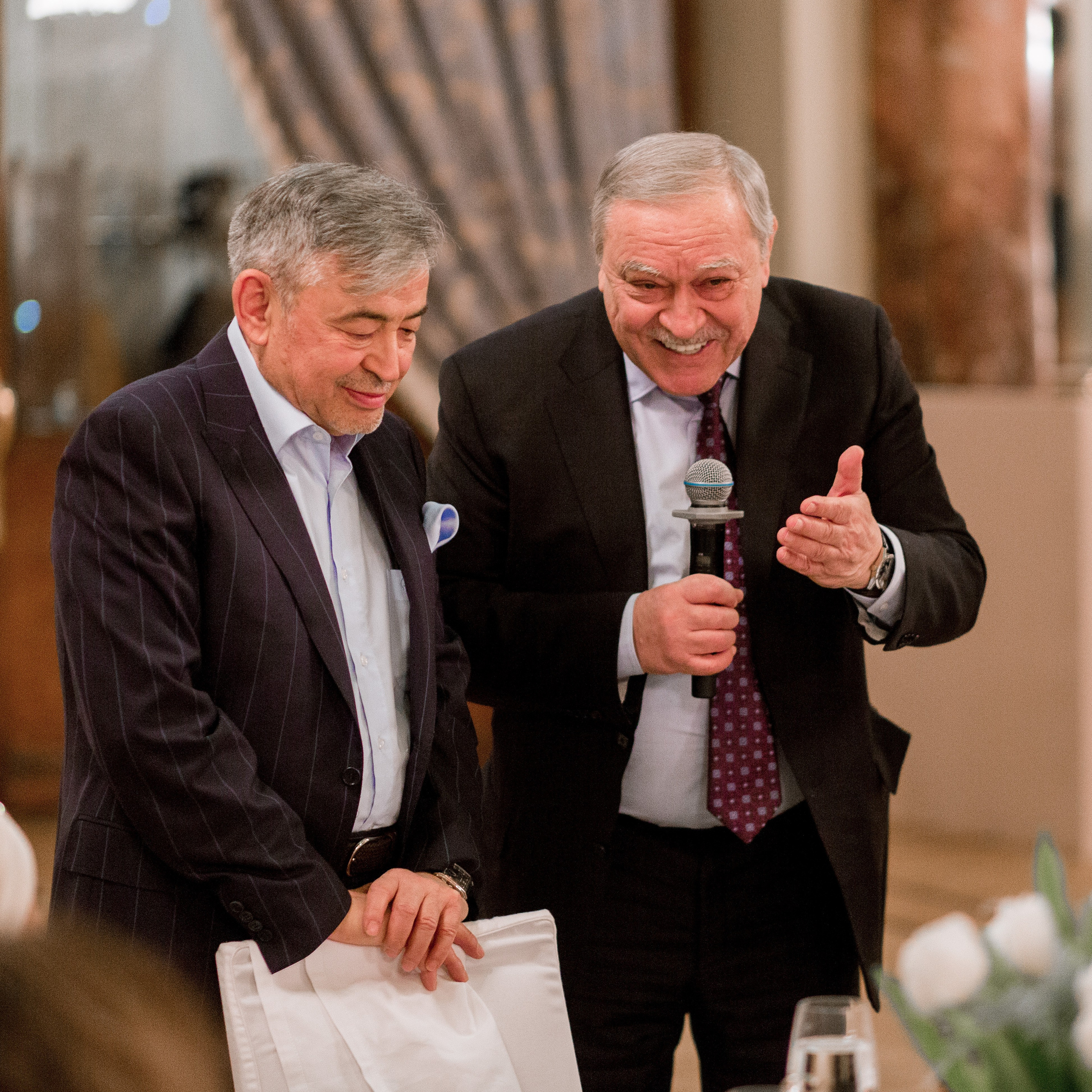 Фотосъемка Юбилея Изатулло. Репортажный фотограф Борис Геер